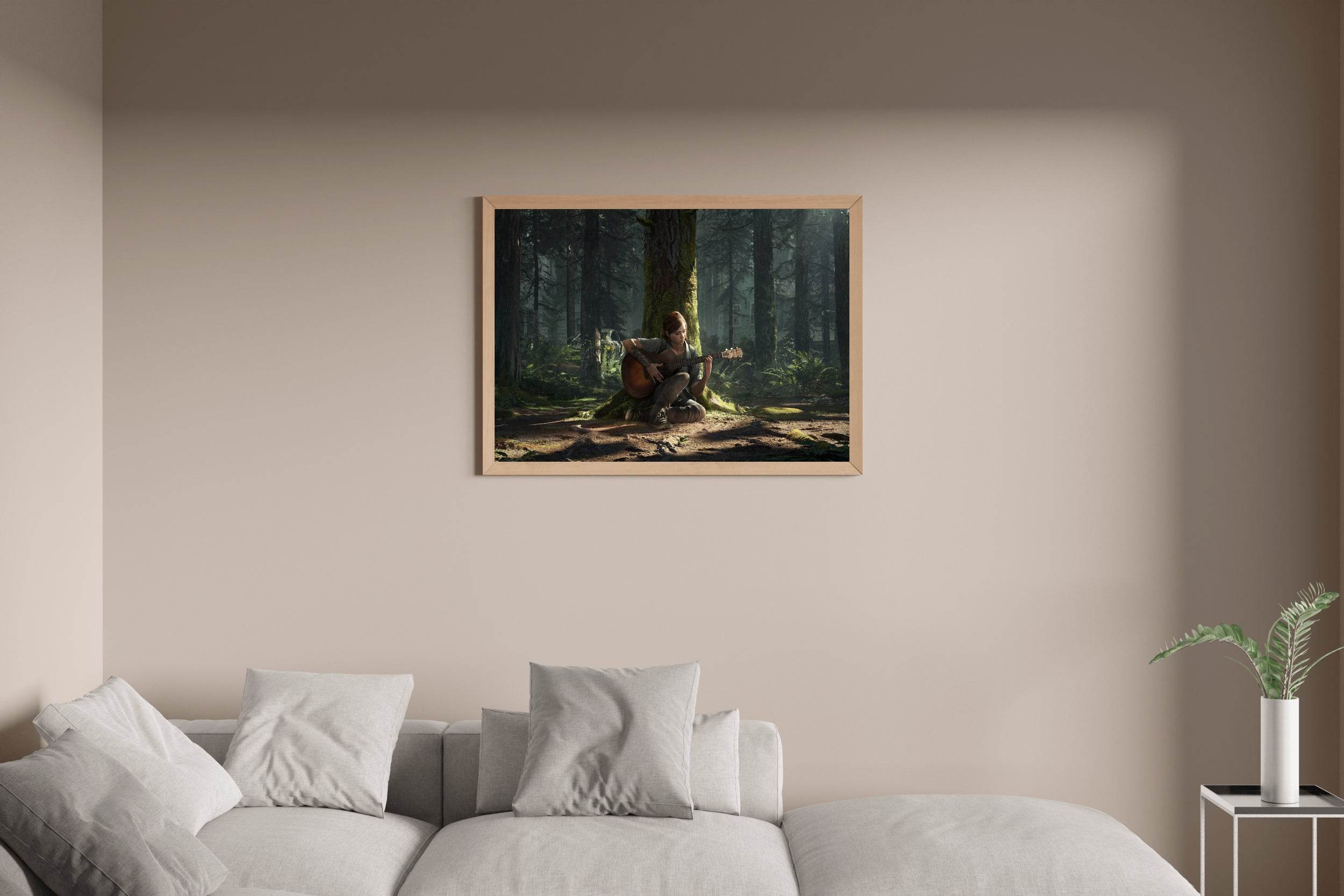 THE LAST OF US PART II Gaming Wall Art - beink online art store