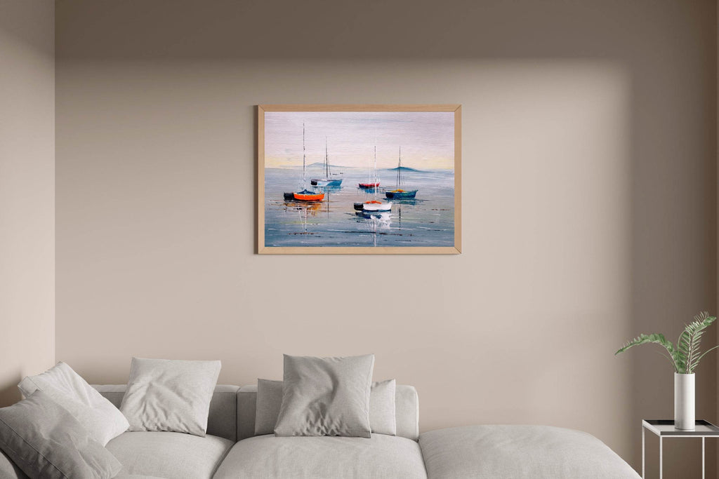 Rowing Race Wall Art - beink online art store