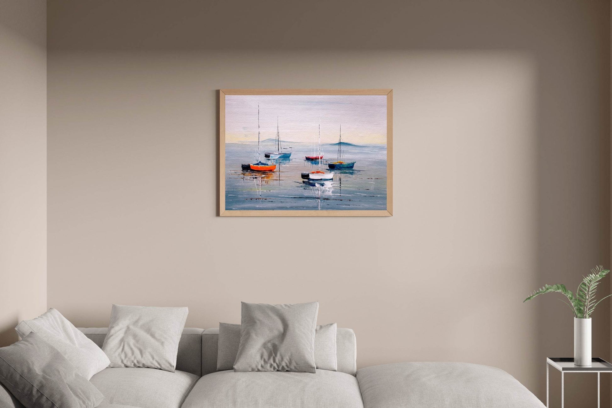 Rowing Race Wall Art - beink online art store