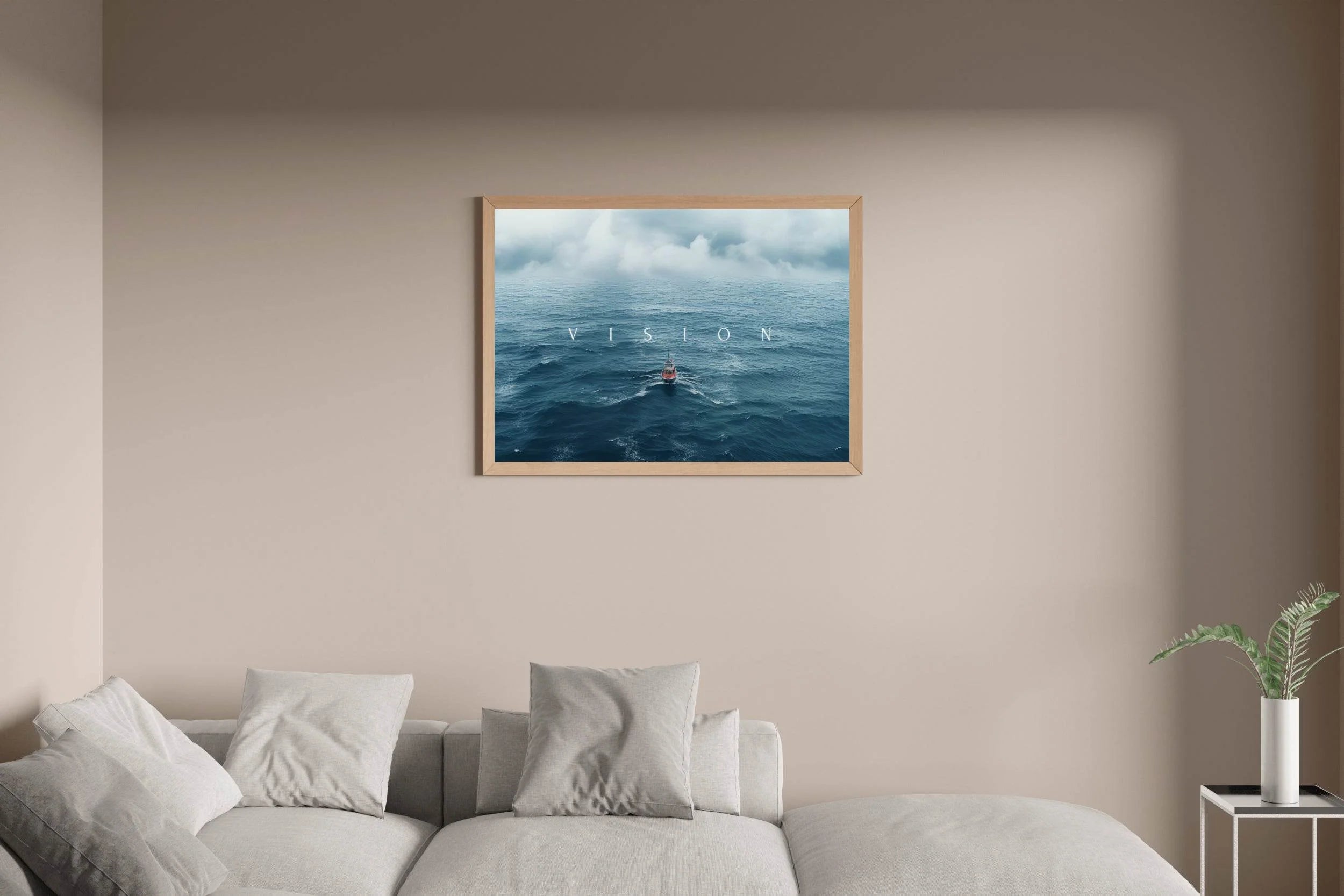 Vision - Oceanic Outlook Wall Art - beink online art store