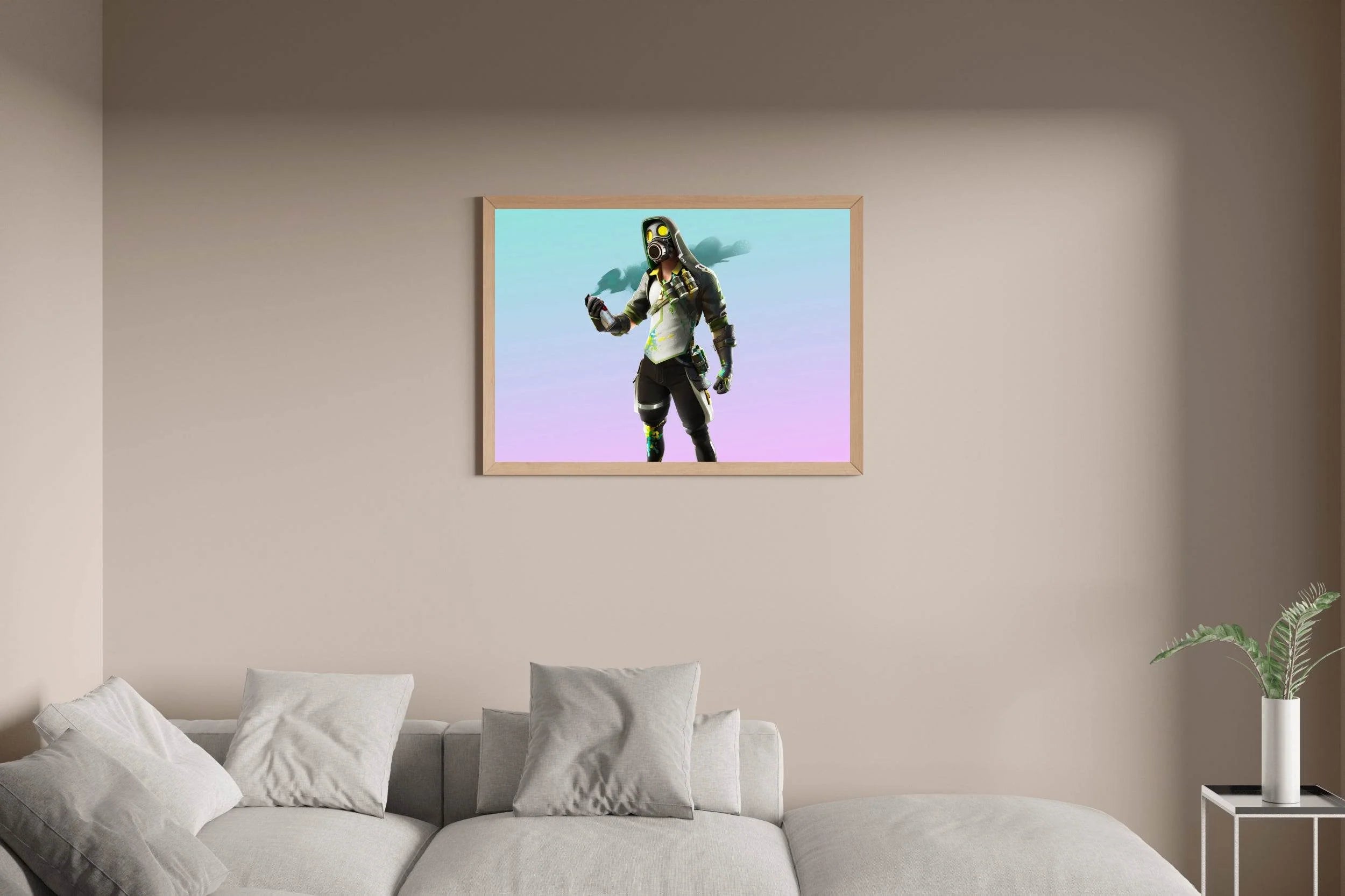 FORTNITE Toxic Tagger Gaming Wall Art - beink online art store