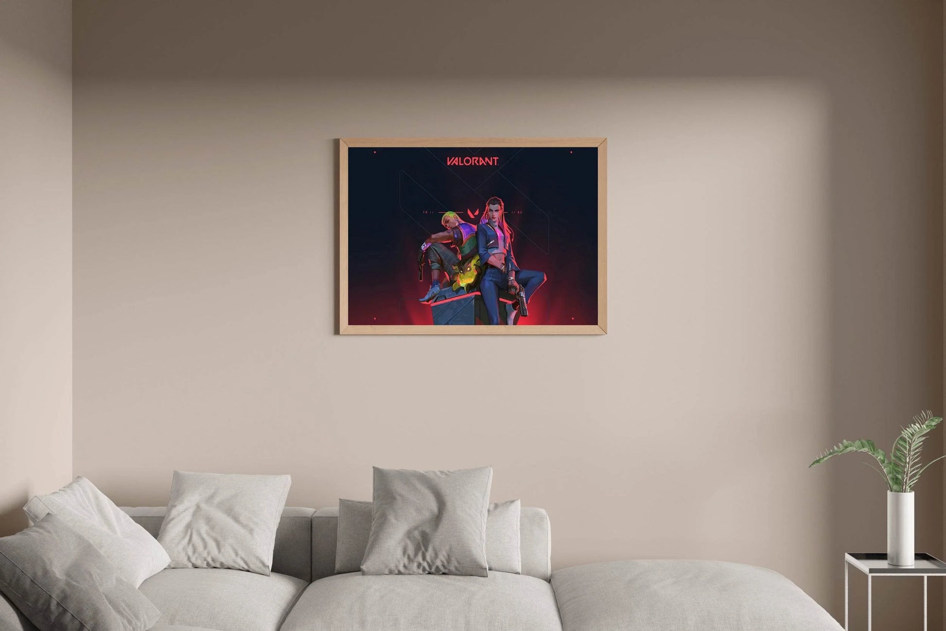 Valorent Gaming Wall Art - beink online art store