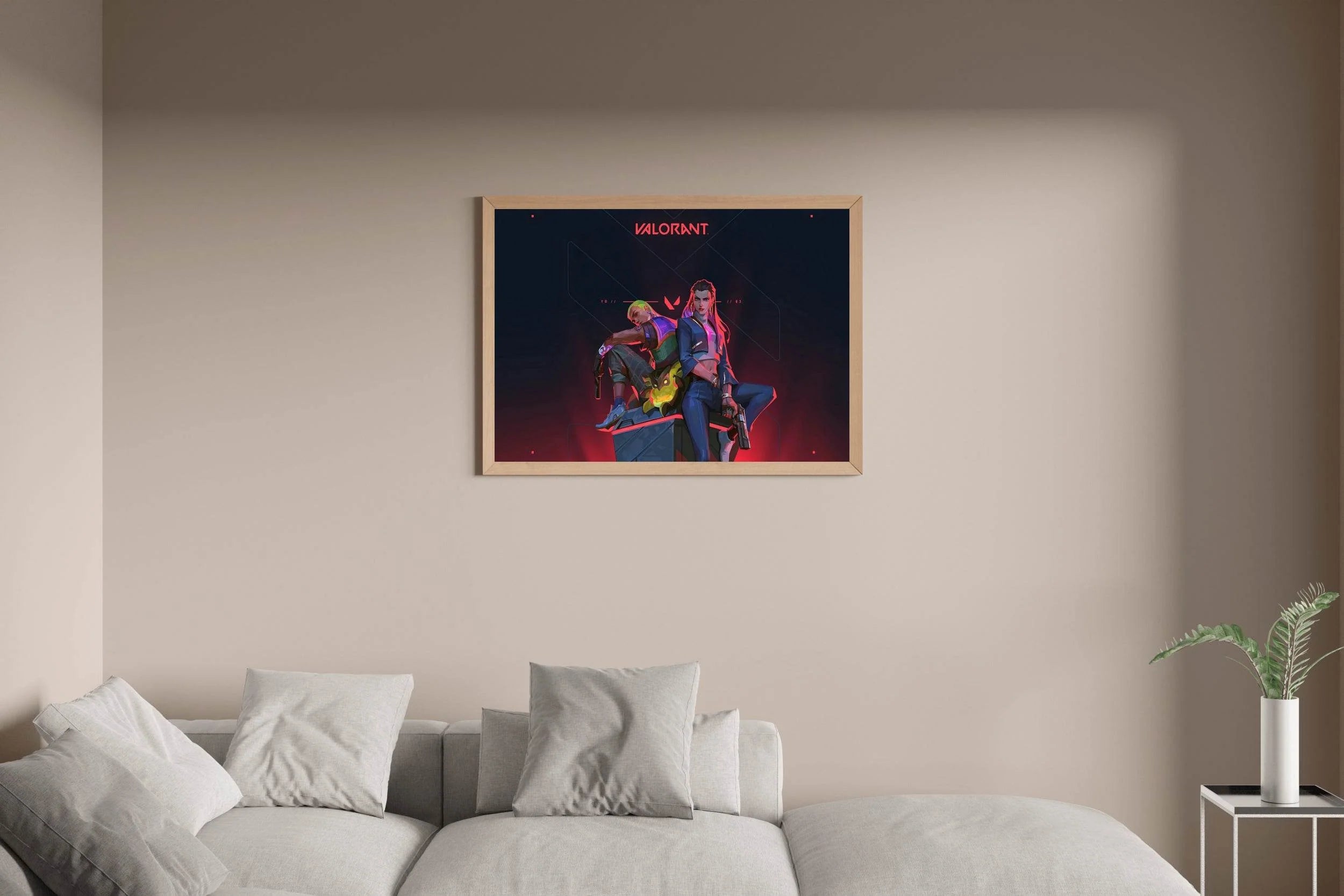 Valorent Gaming Wall Art - beink online art store