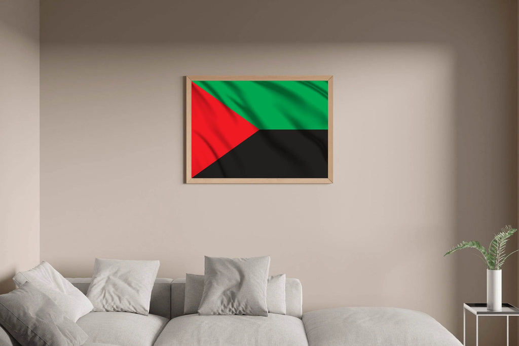Martinique National Flag Wall Art - beink online art store