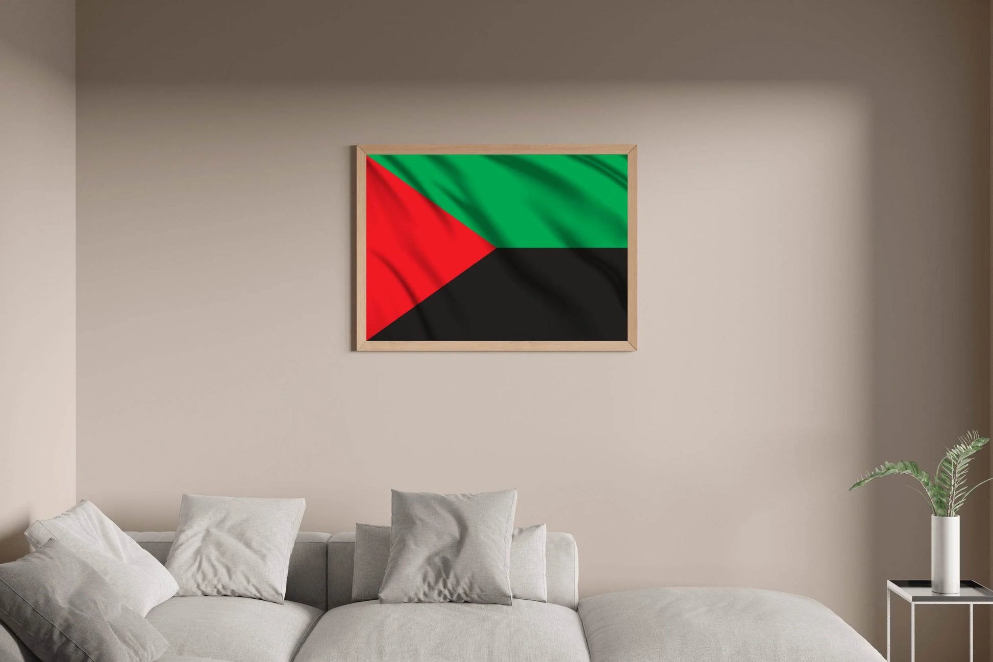 Martinique National Flag Wall Art - beink online art store