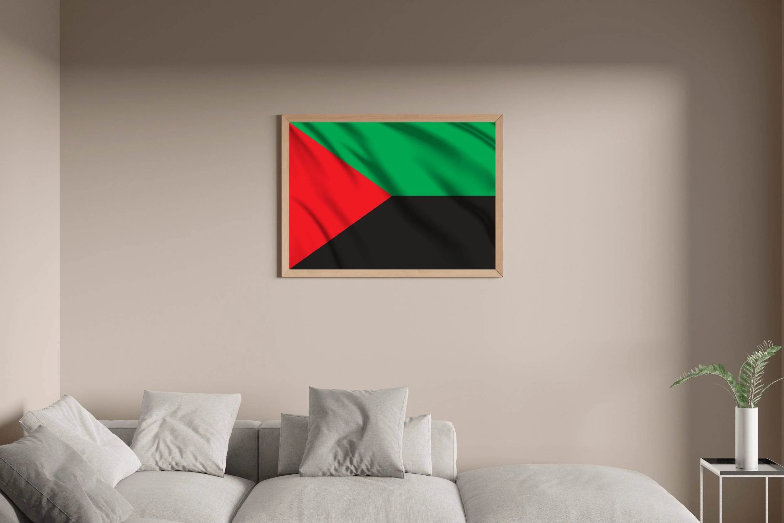 Martinique National Flag Wall Art - beink online art store
