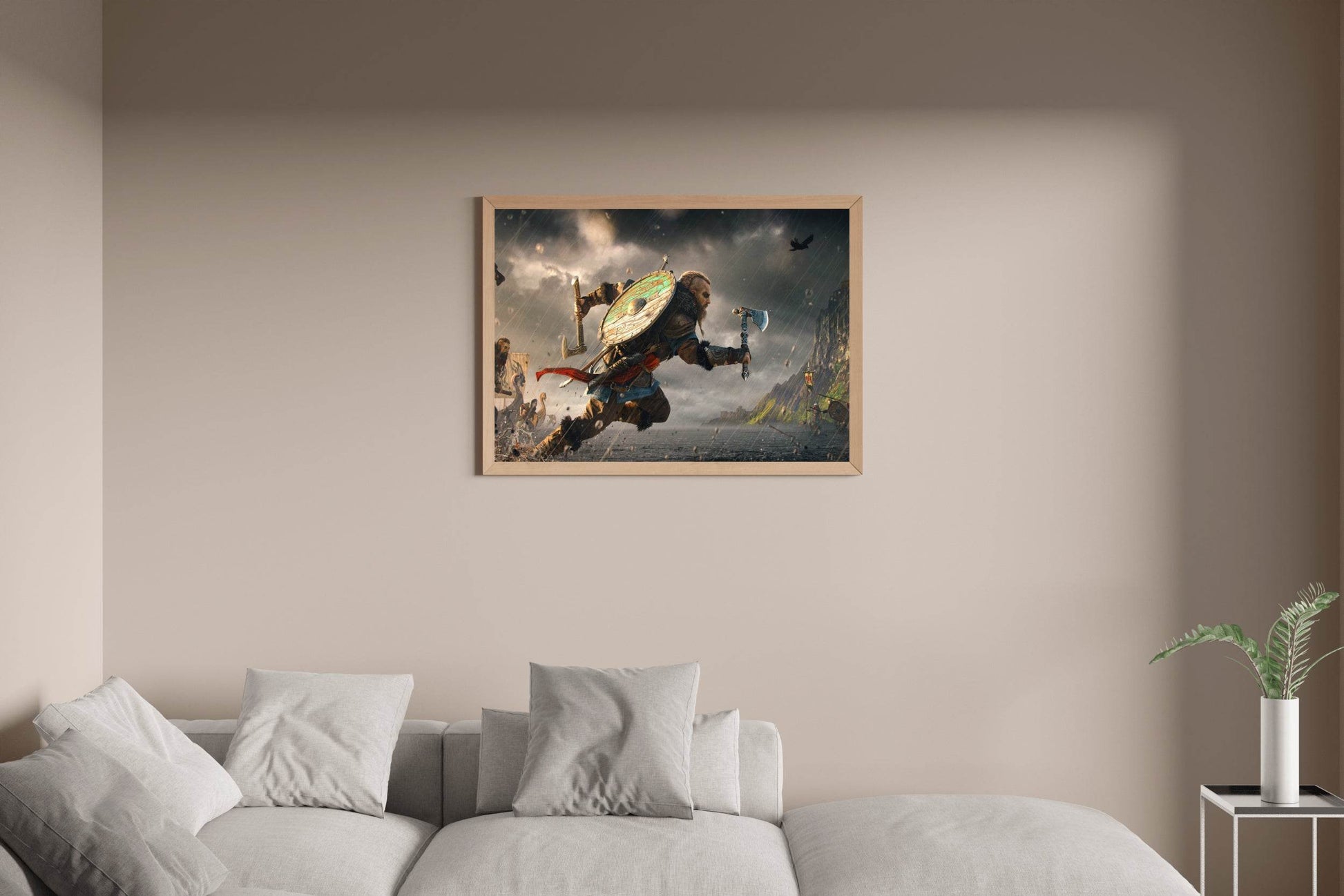 Assassin's Creed Valhalla Gaming Wall Art - beink online art store