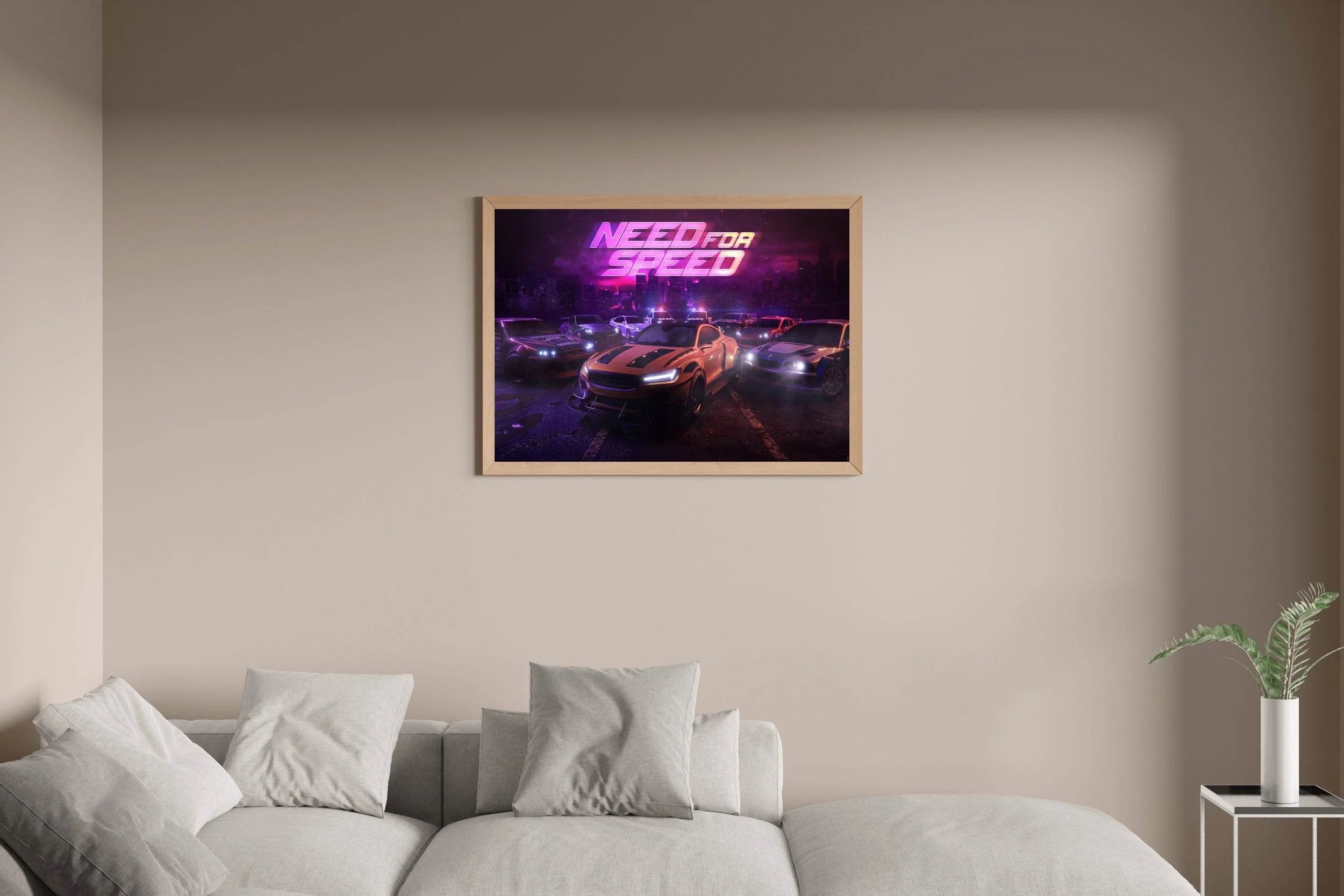 NEED FOR SPEED Gaming Wall Art - beink online art store