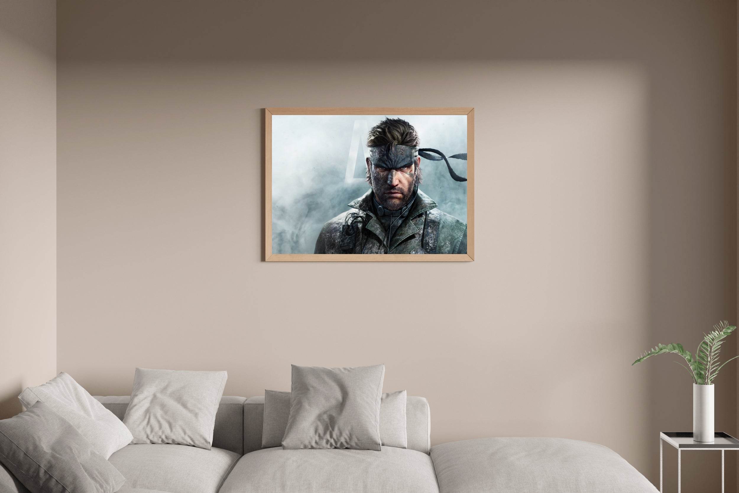 Metal Gear Solid Gaming Wall Art - beink online art store