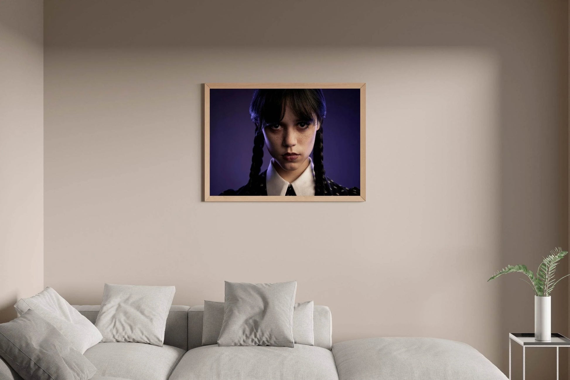 Wednesday Wall Art - beink online art store