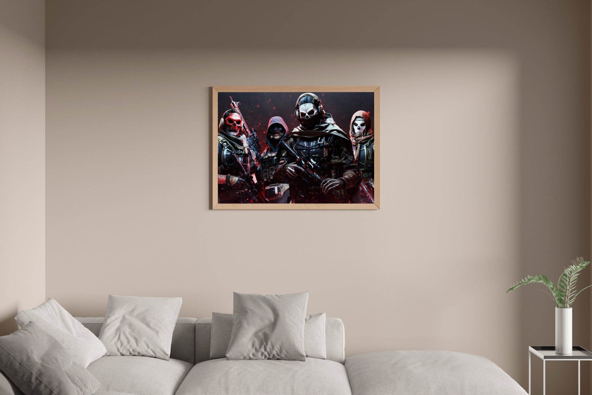 COD Battle Royal Gaming Wall Art - beink online art store
