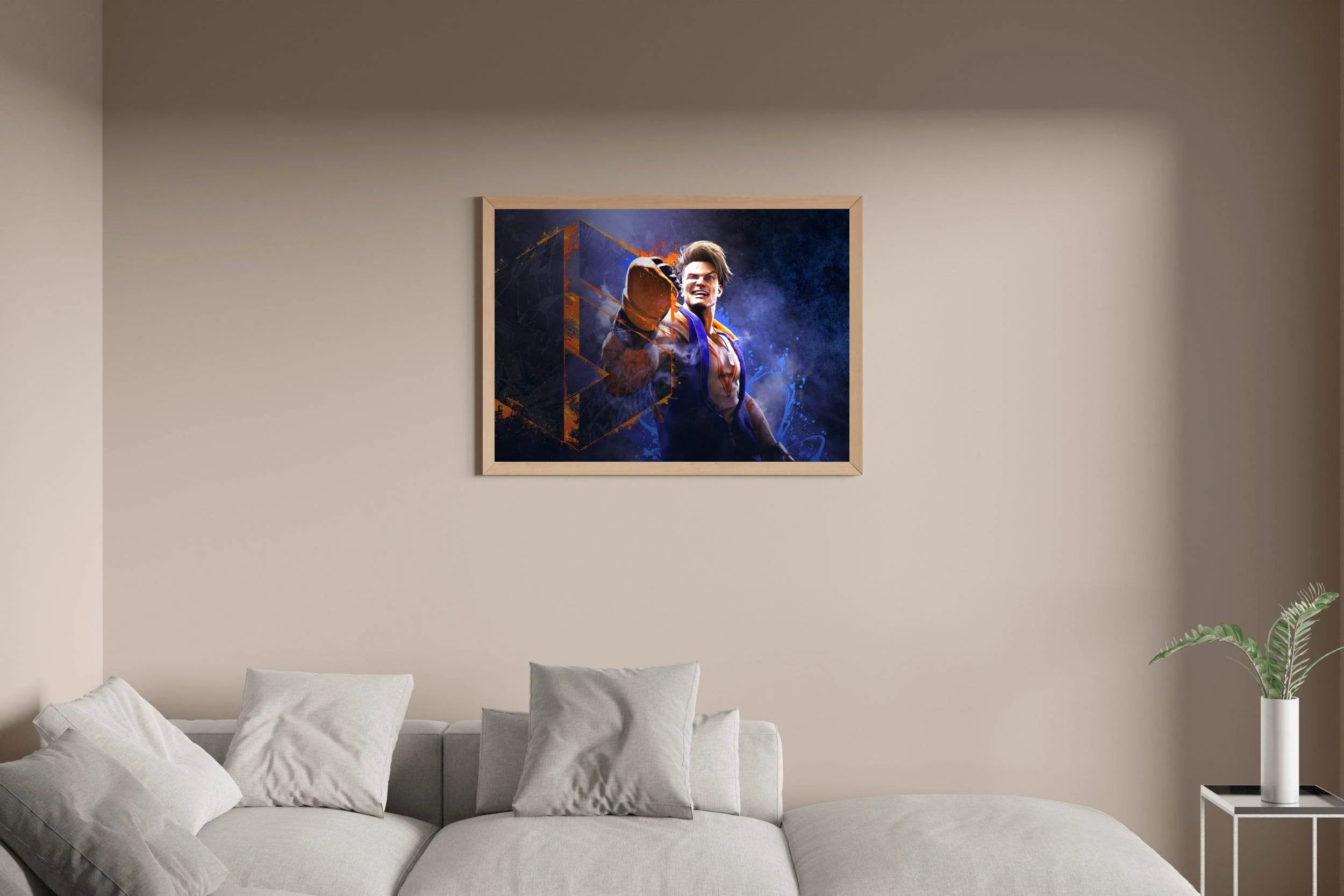 Street Fighter 6 Gaming Wall Art - beink online art store
