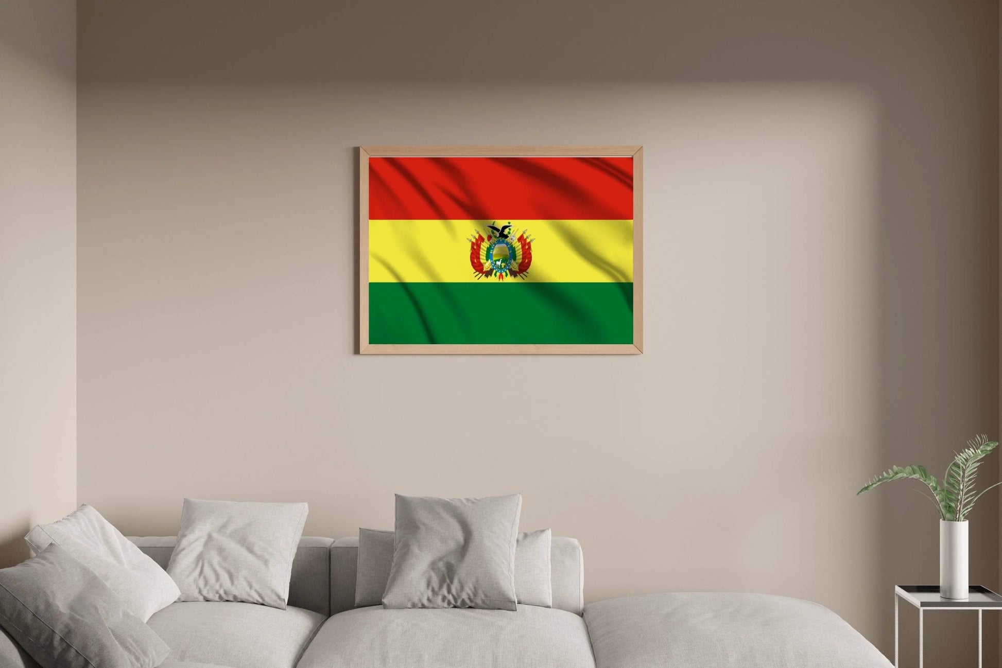 Bolivia National Flag Wall Art - beink online art store
