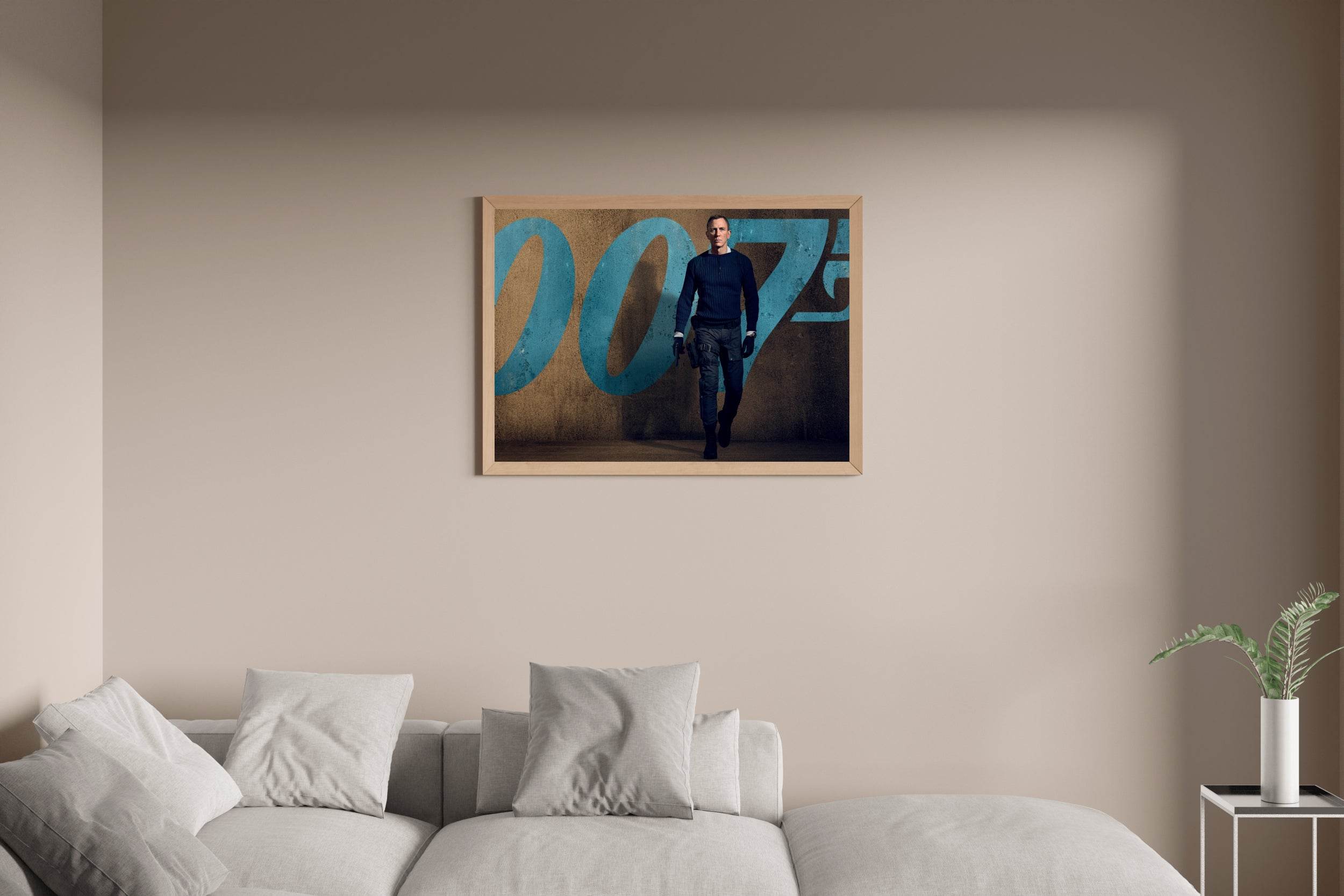 007 No Time To Die Wall Art - beink online art store