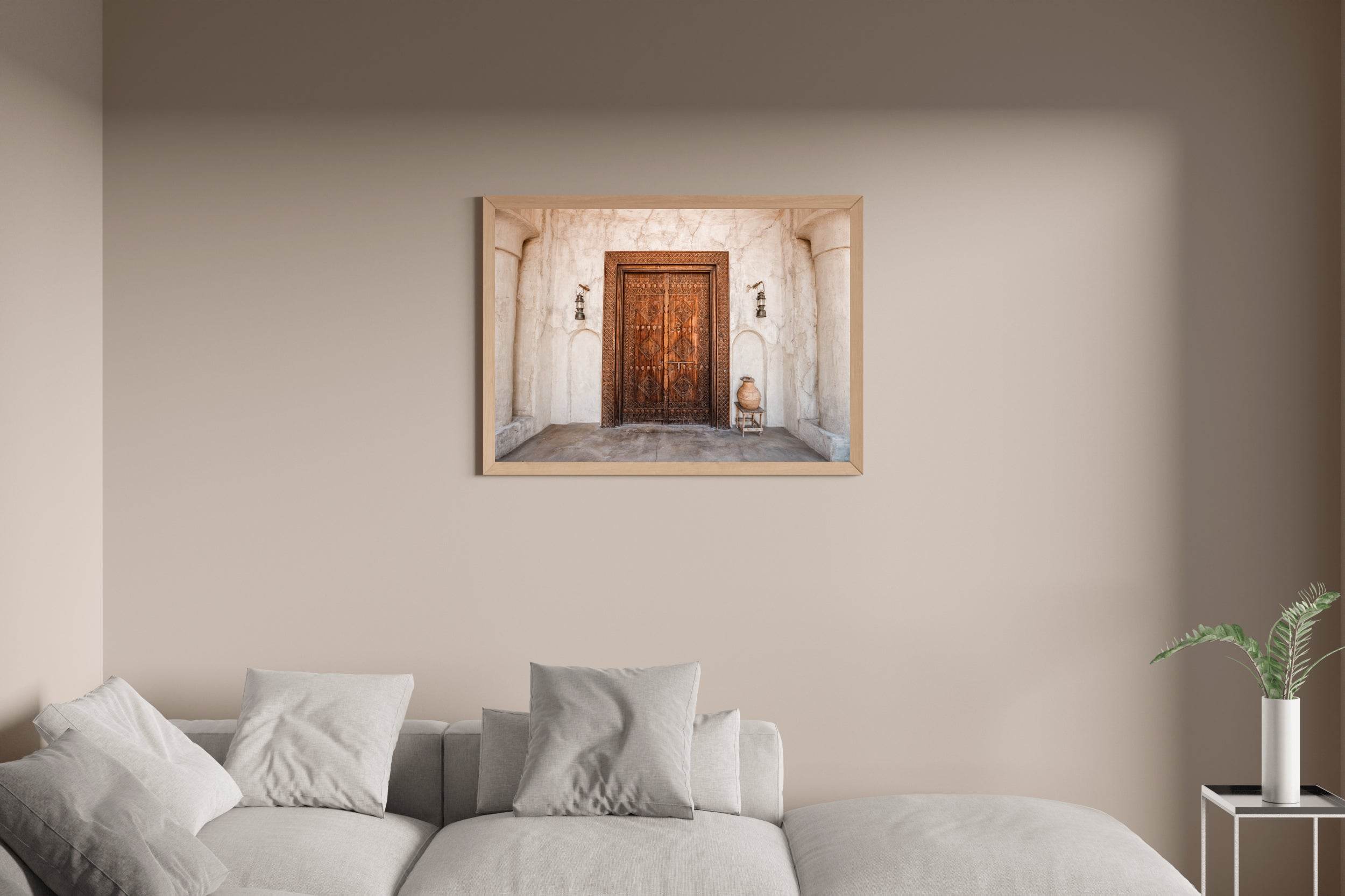 Threshold of Time Wall Art - beink online art store