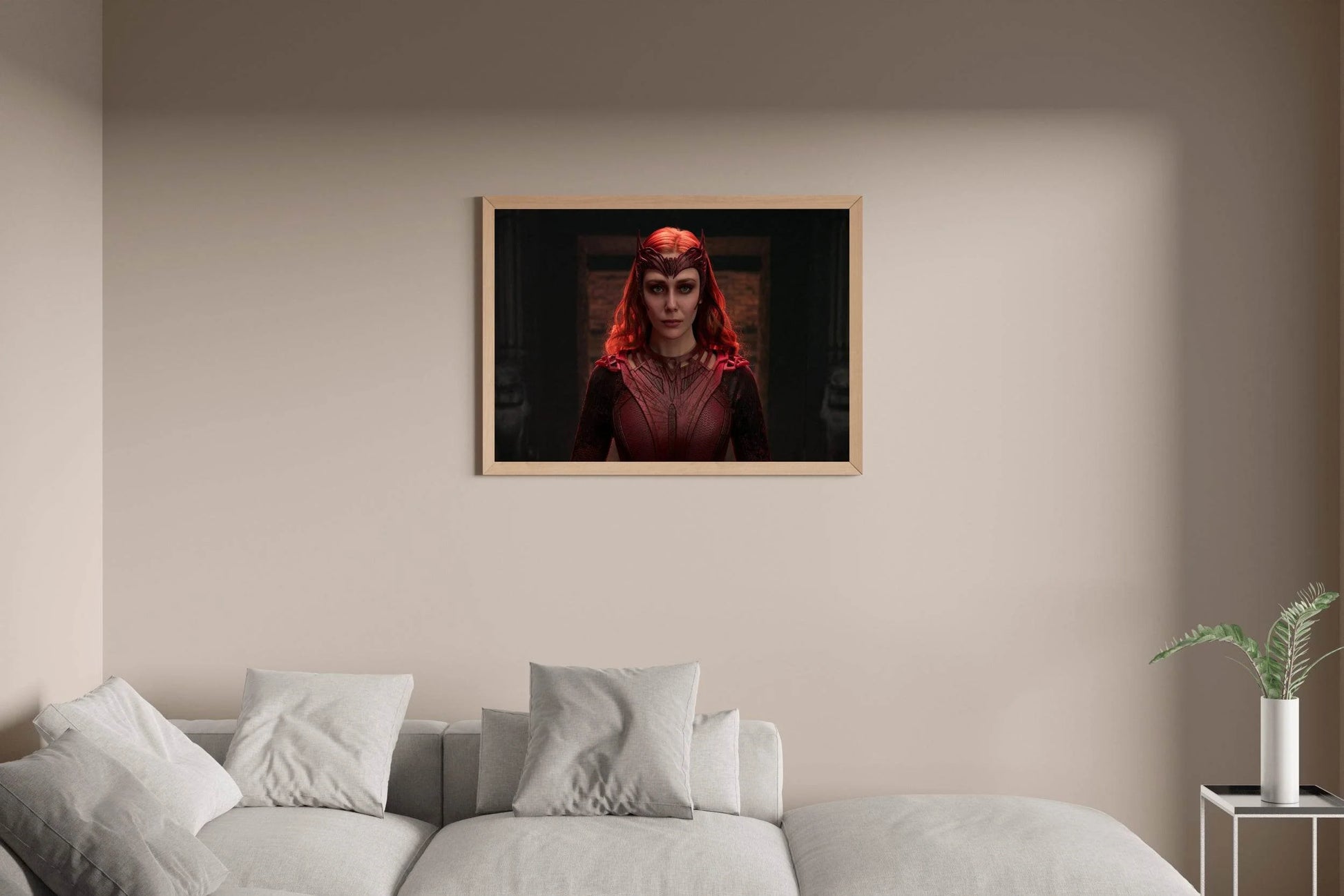 Wanda Maximoff Wall Art - beink online art store