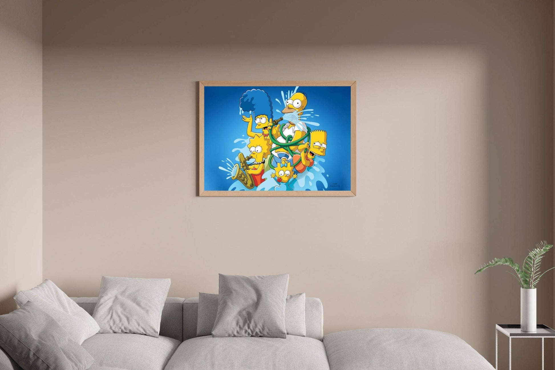 The Simpsons Wall Art - beink online art store
