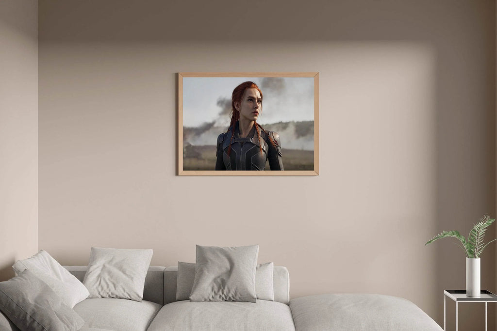Natasha Romanova Black Widow Wall Art - beink online art store