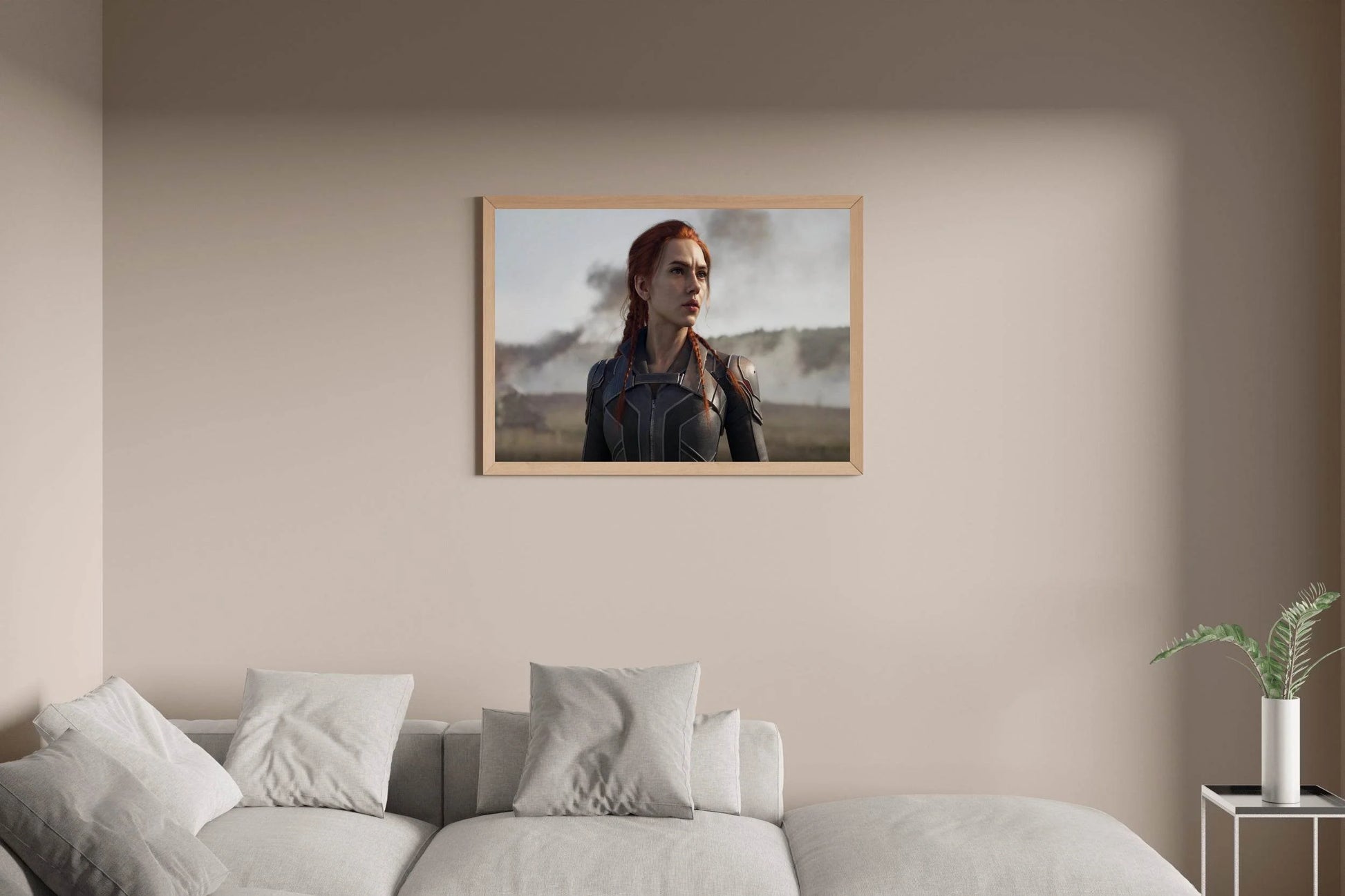 Natasha Romanova Black Widow Wall Art - beink online art store