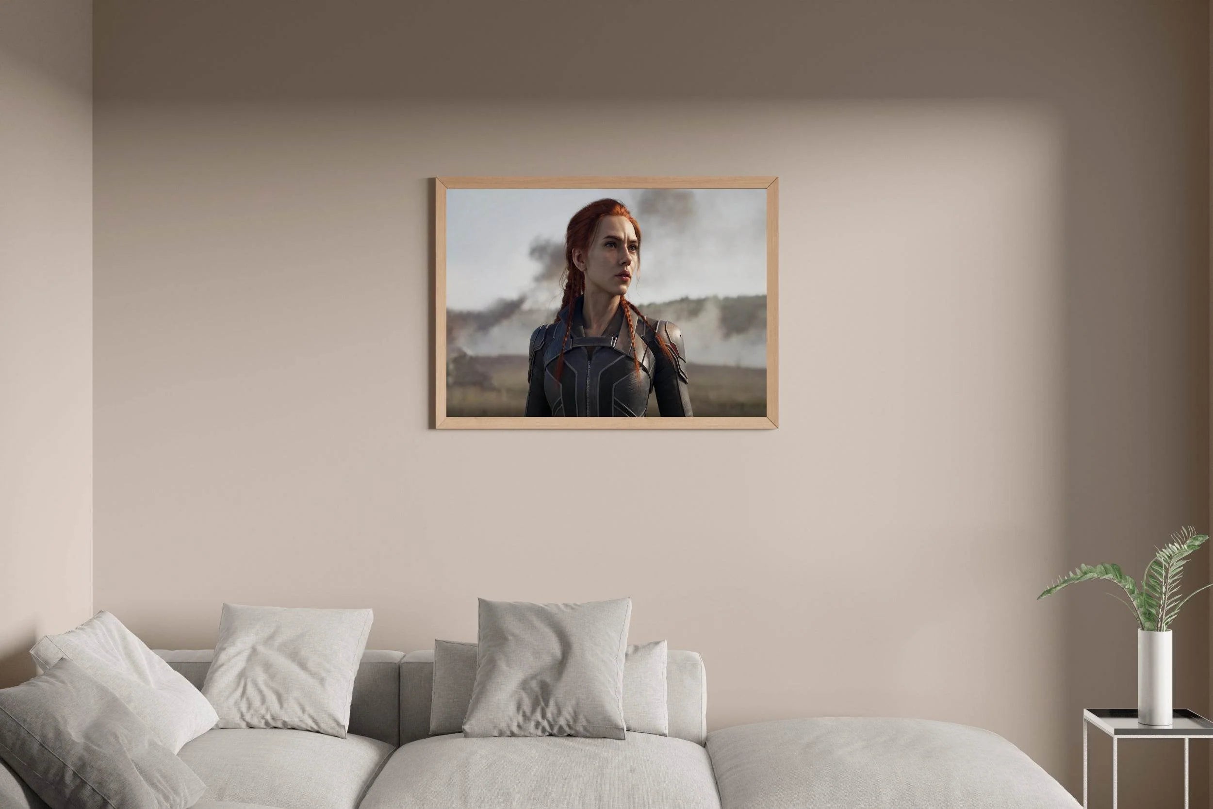 Natasha Romanova Black Widow Wall Art - beink online art store