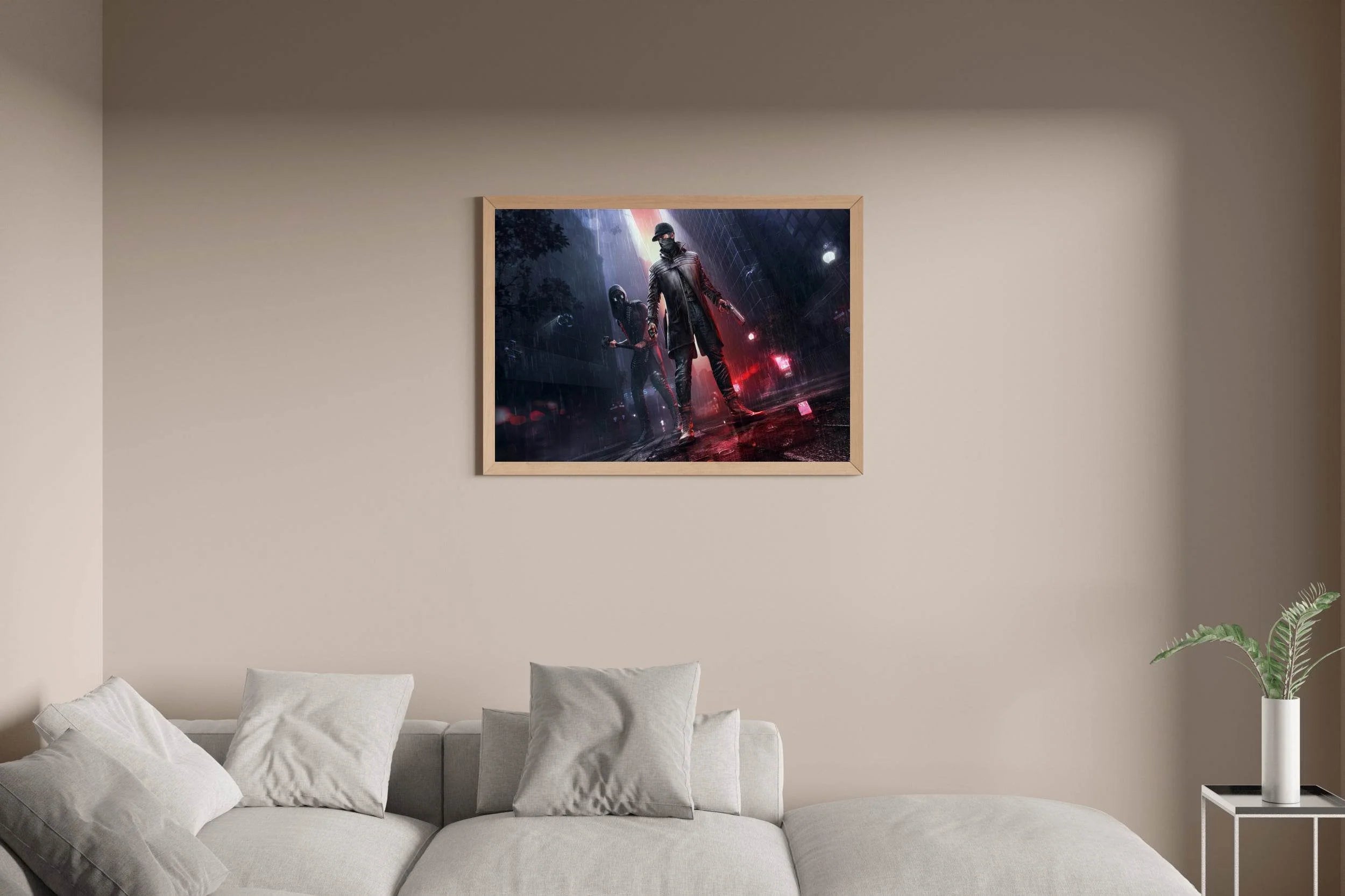 Watch Dogs Legion Gaming Wall Art - beink online art store