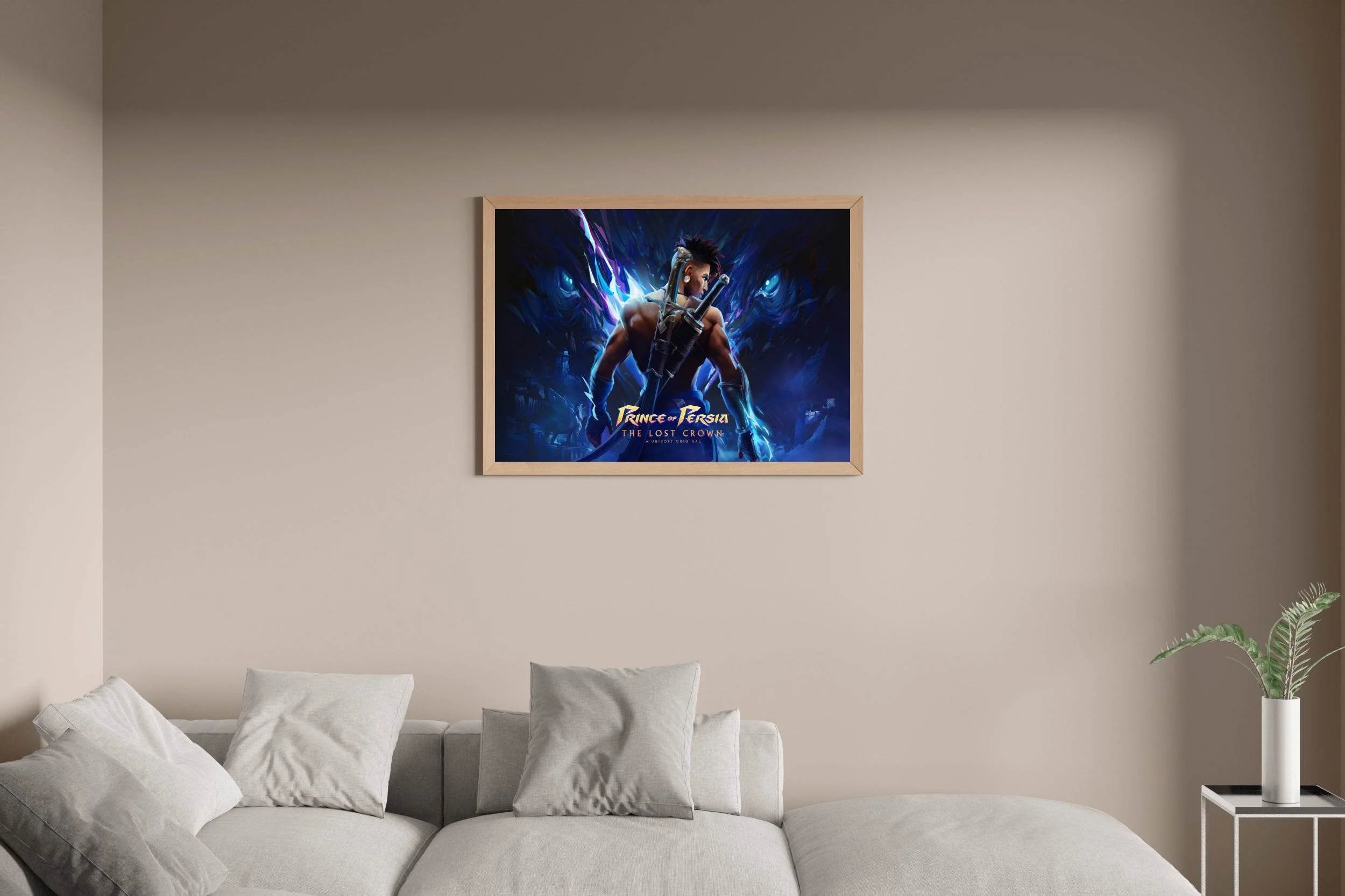 prince of Persia The Lost Crown Gaming Wall Art - beink online art store