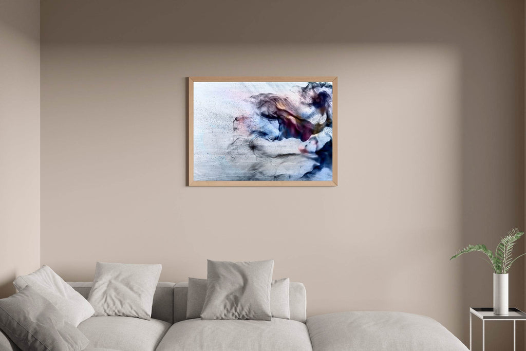 Ink Splash Abstract Wall Art - beink online art store