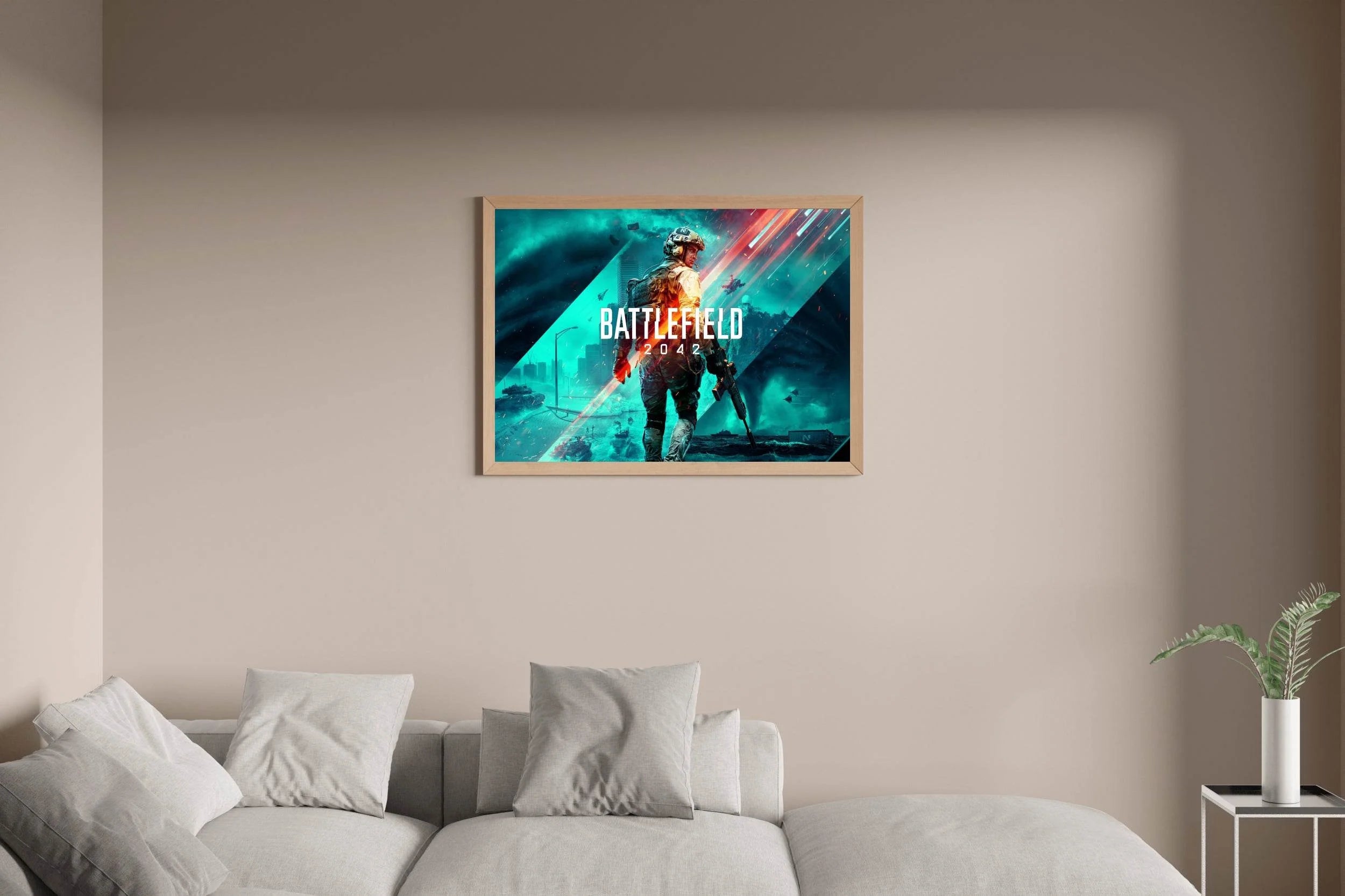 Battlefield 2042 Gaming Wall Art - beink online art store
