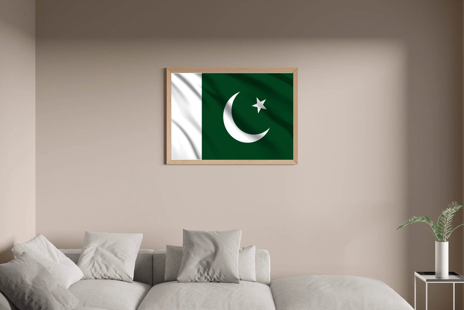 Pakistan National Flag Wall Art - beink online art store