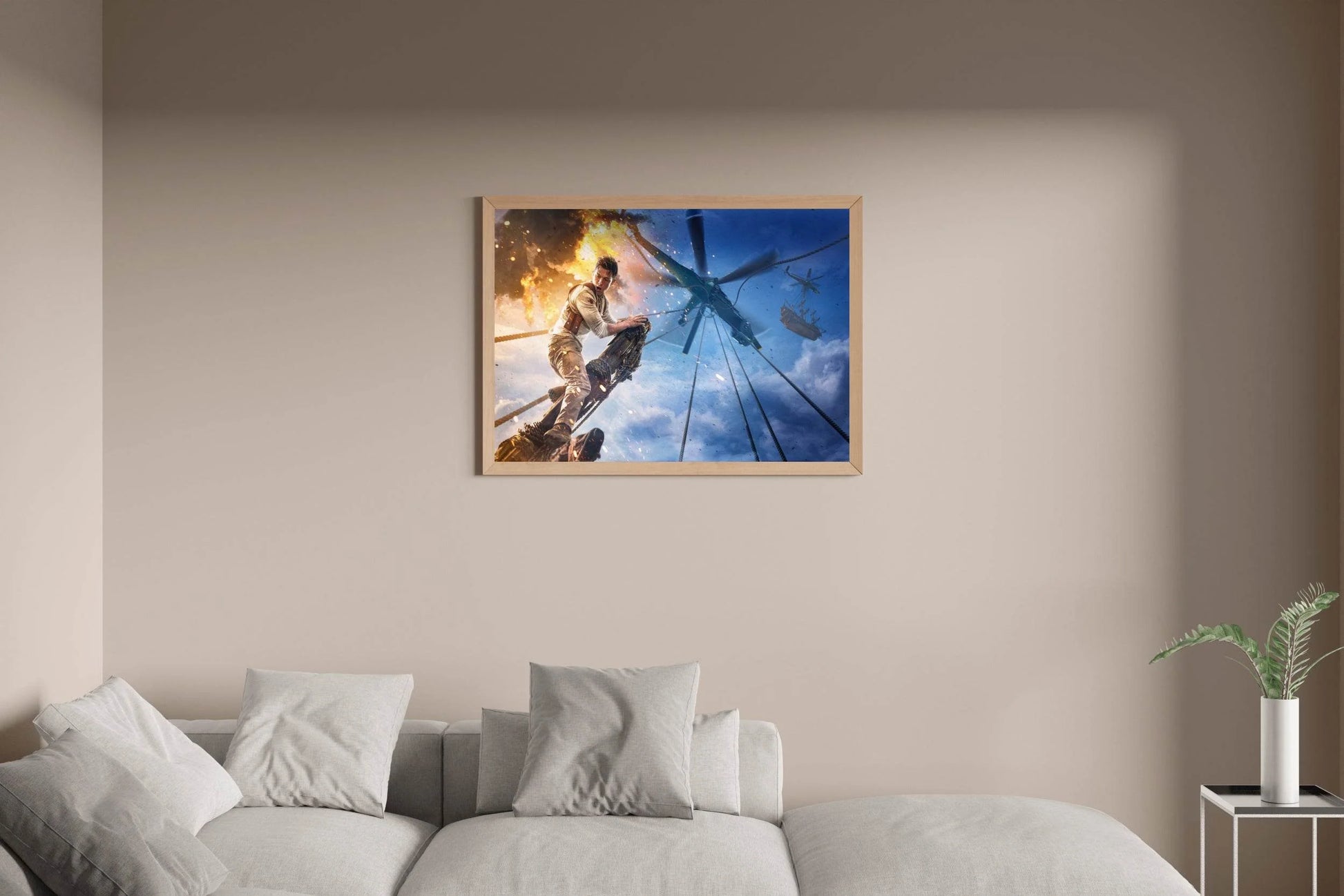 Uncharted Tom Holland Movie Wall Art - beink online art store