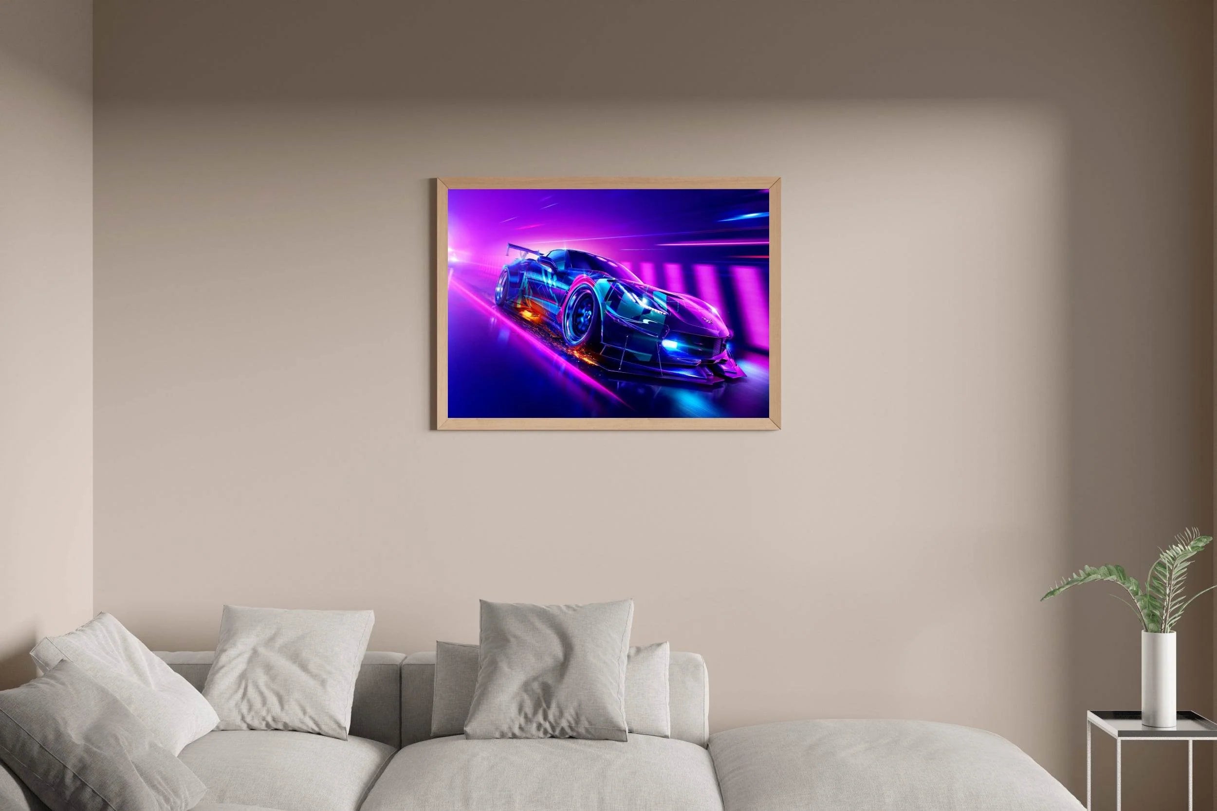 Need for Speed Heat Gaming Wall Art - beink online art store