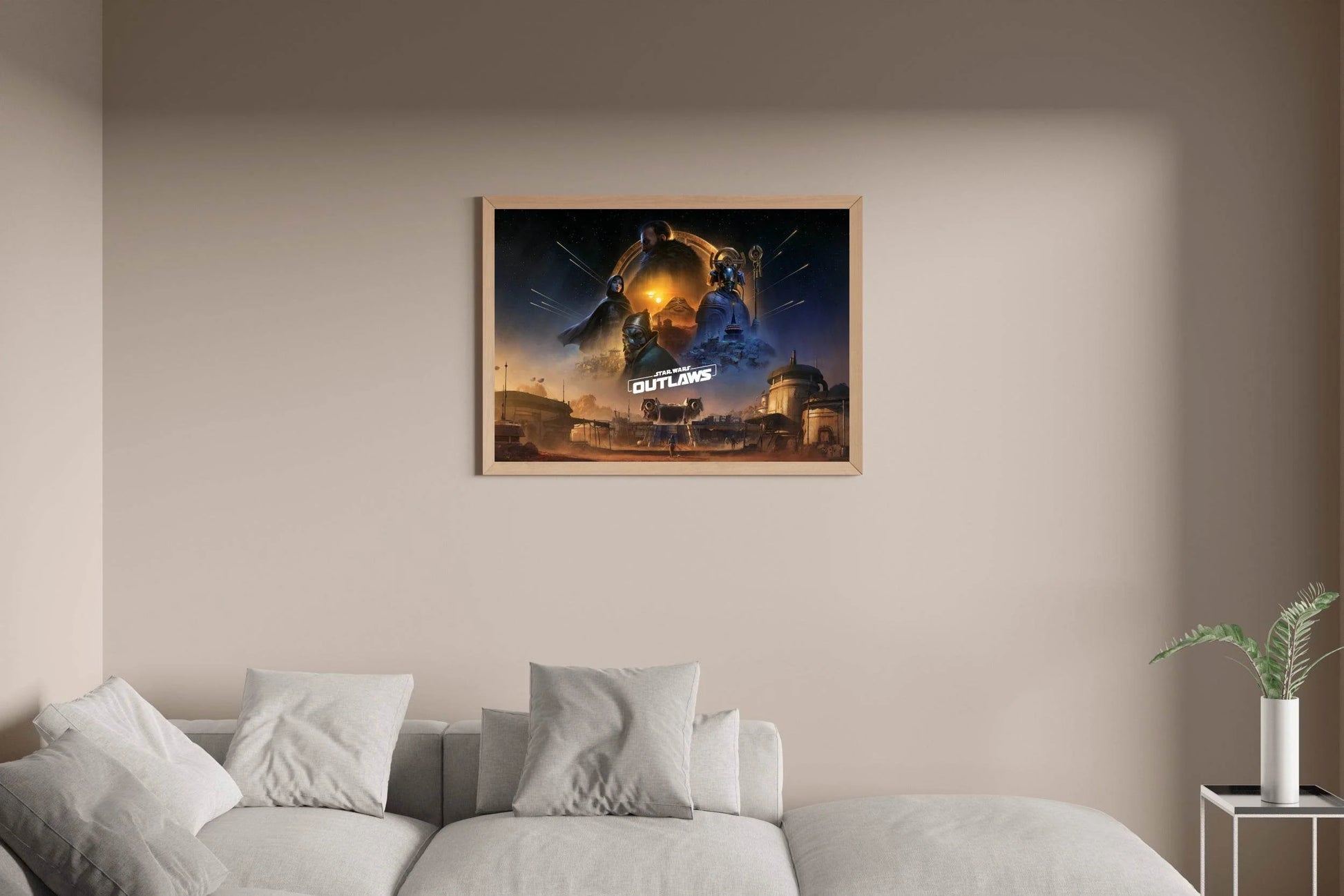 Star Wars Outlaws Wall Art - beink online art store
