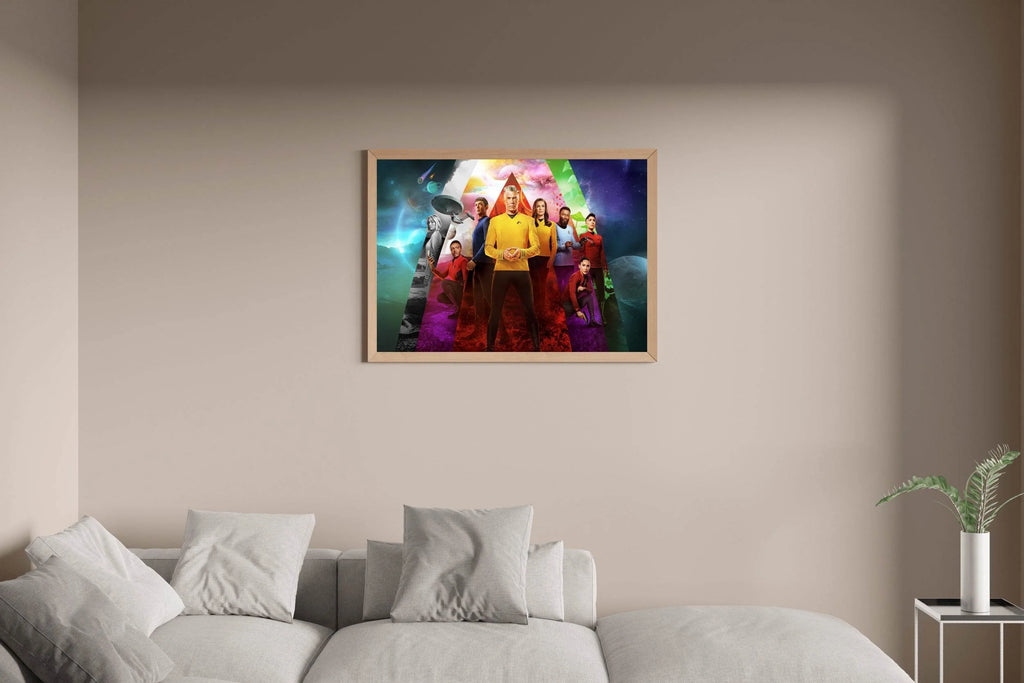 Star Trek: Strange New Worlds Wall Art - beink online art store