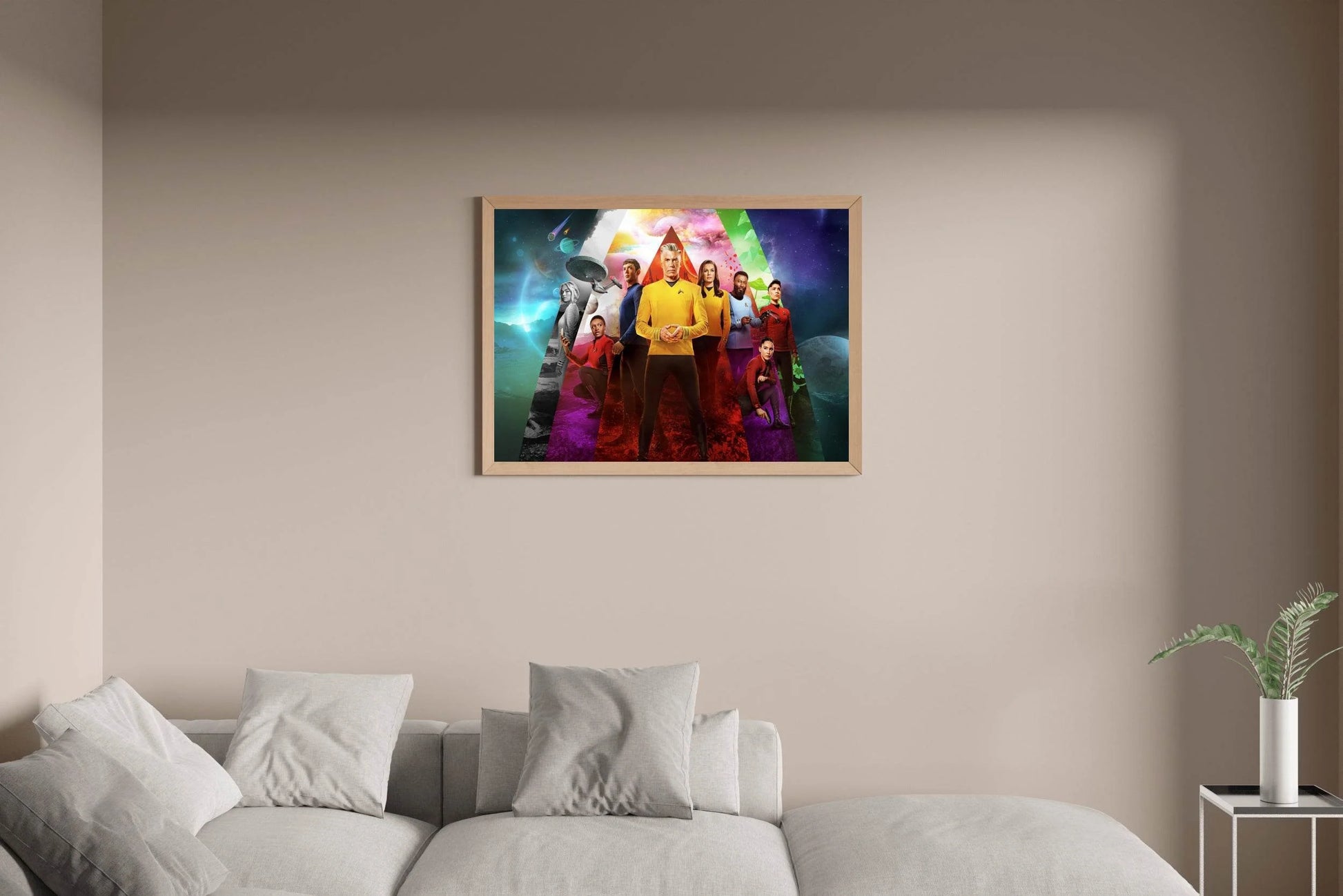 Star Trek: Strange New Worlds Wall Art - beink online art store