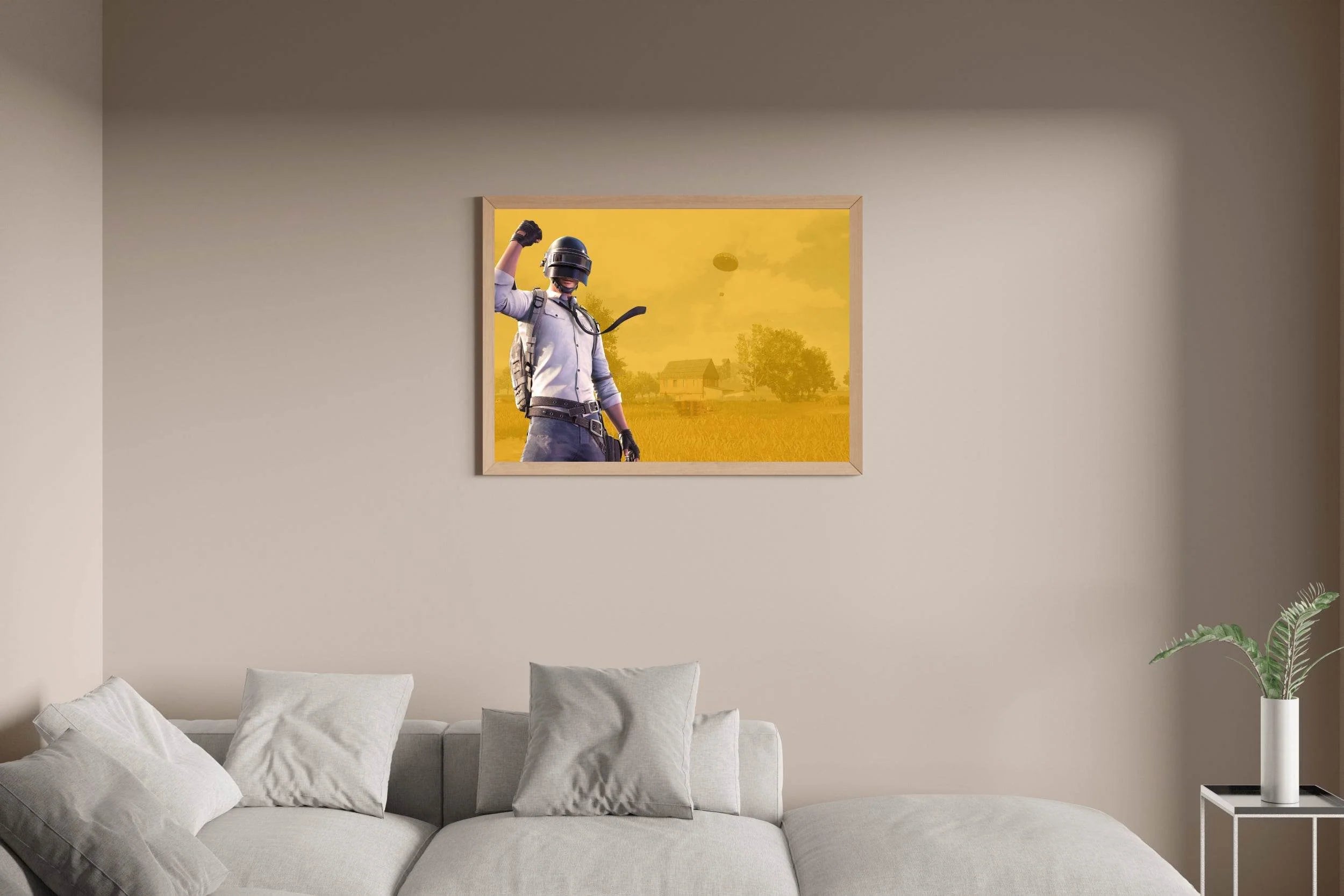 PUBG Gaming Wall Art - beink online art store