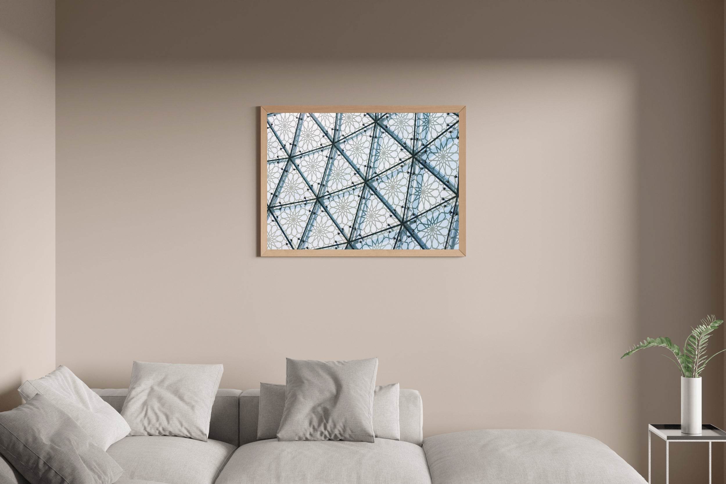 Arab Architectural Marvels Wall Art - beink online art store