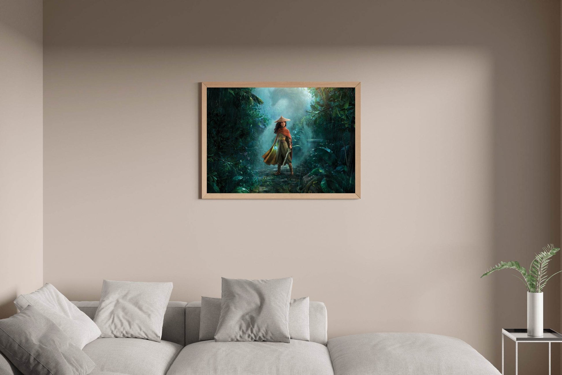 Raya and the Last Dragon Wall Art - beink online art store
