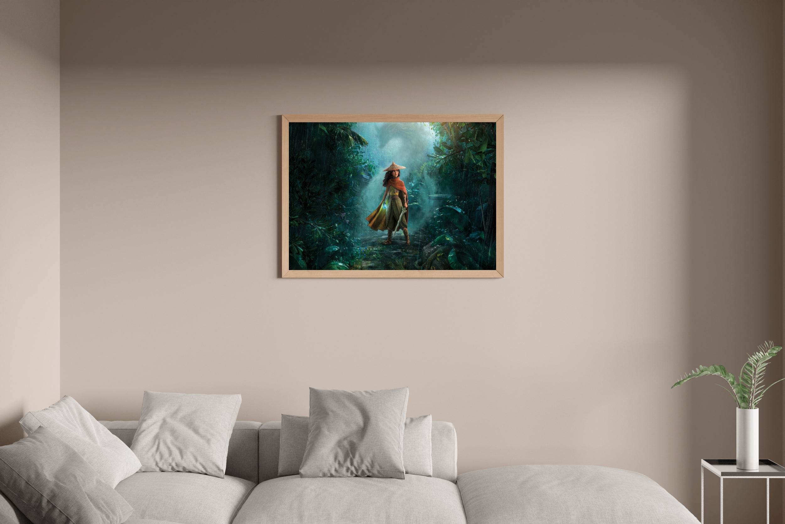 Raya and the Last Dragon Wall Art - beink online art store