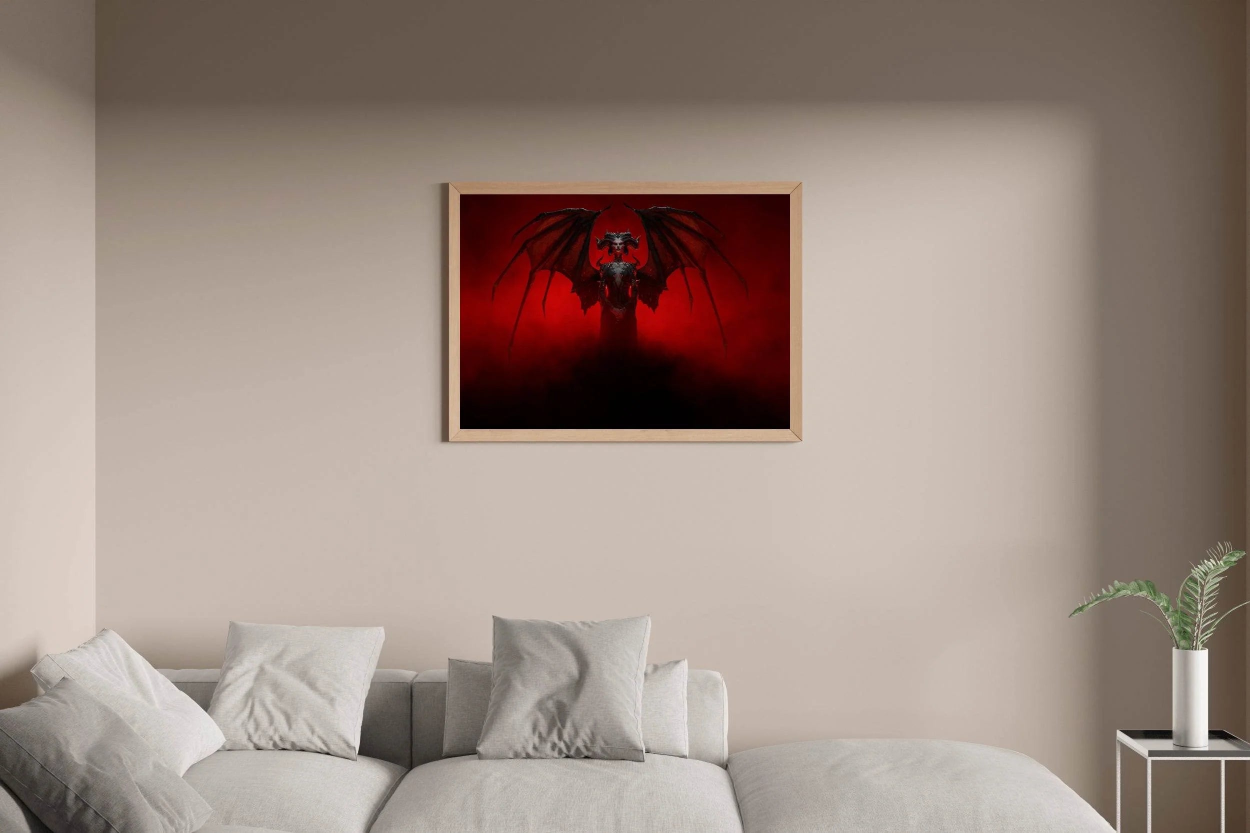 Diablo Gaming Wall Art - beink online art store