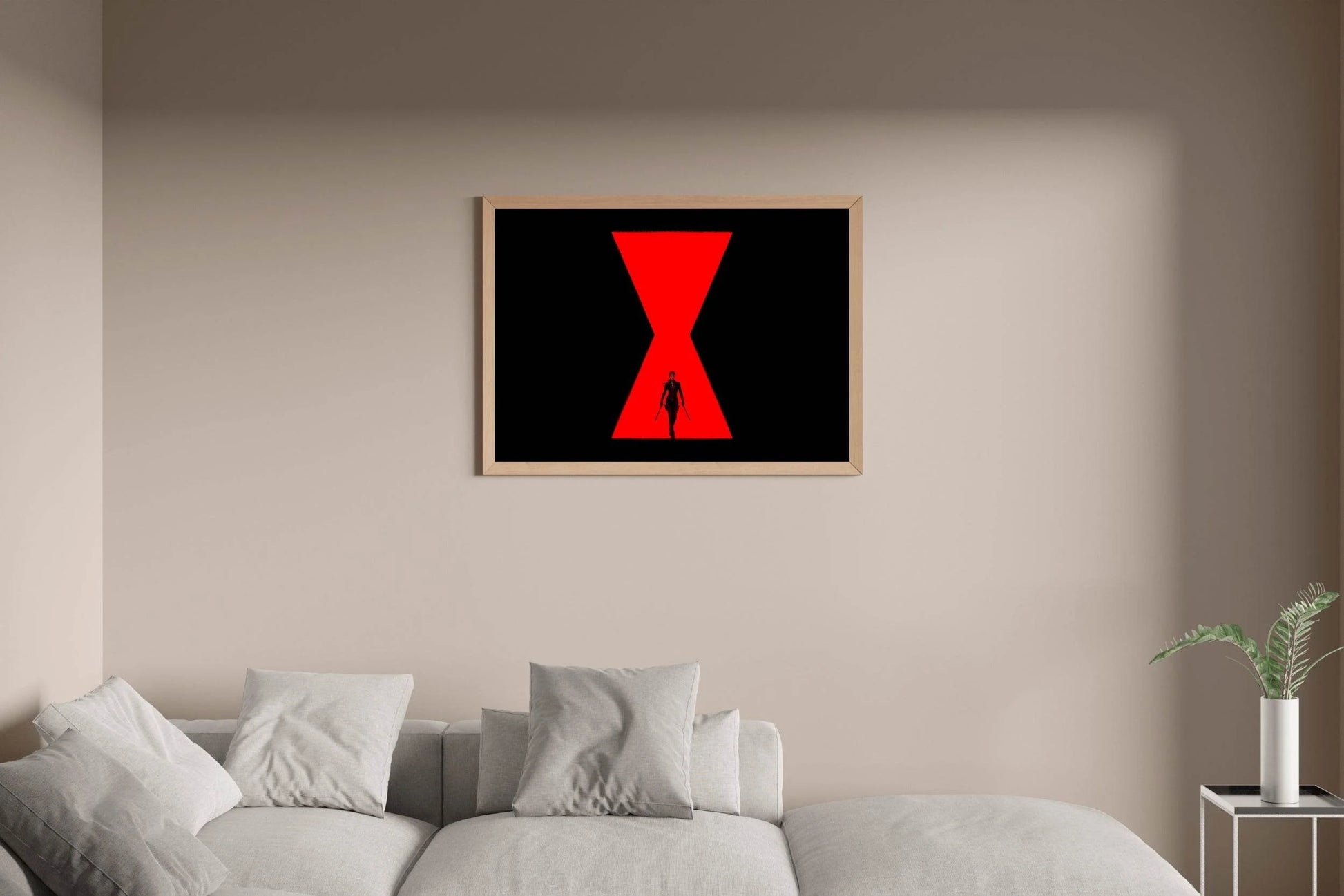 Black Widow Wall Art - beink online art store