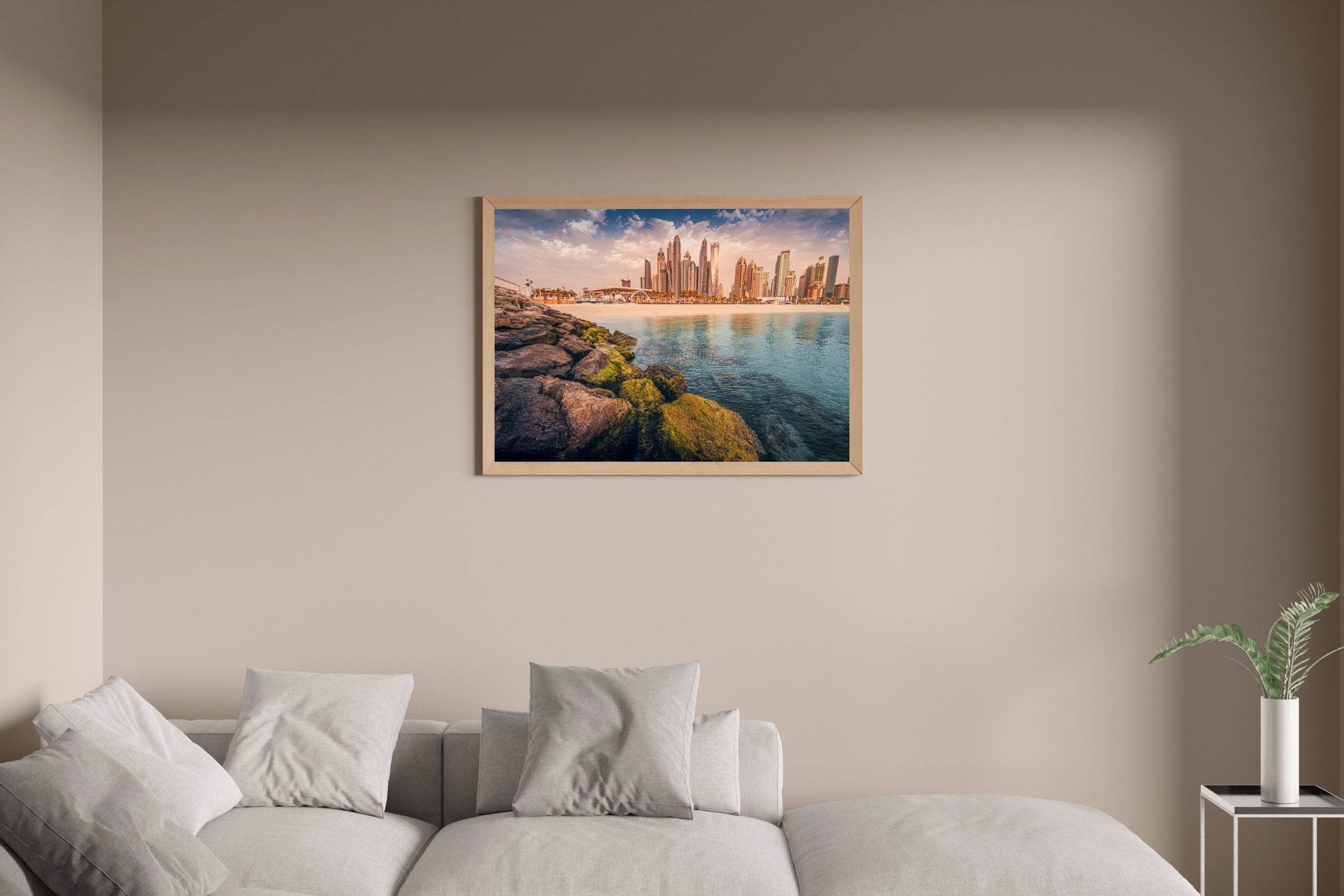 A Blend of Nature and Modernity Wall Art - beink online art store