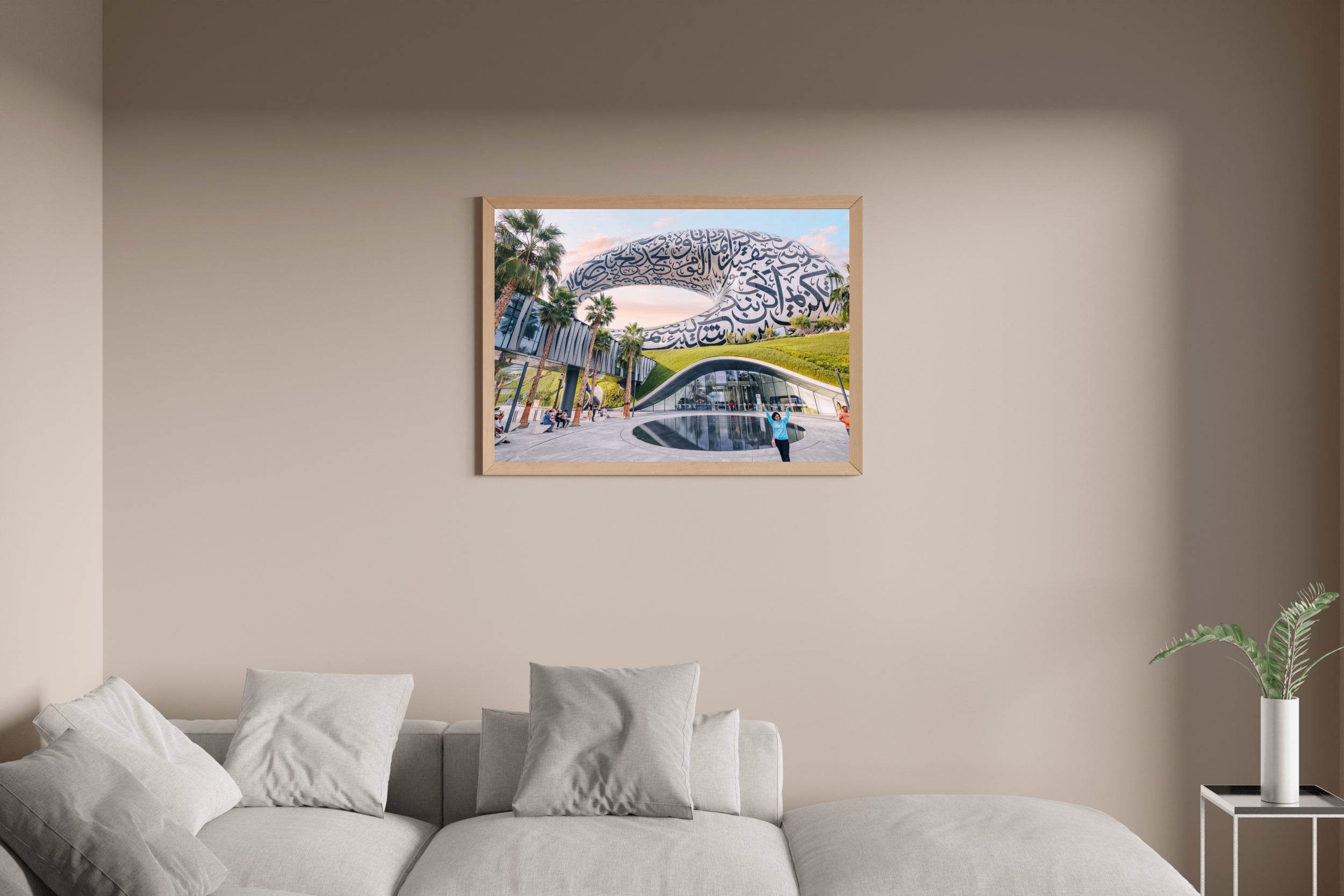 Gateway to the Future Wall Art - beink online art store