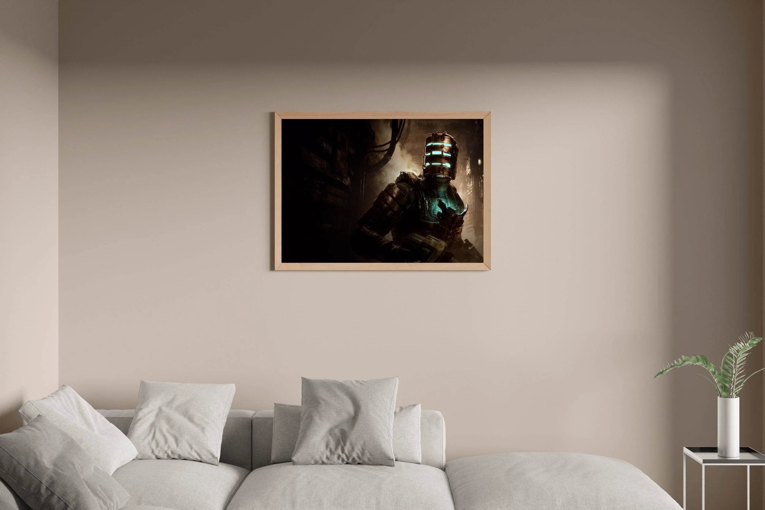 Dead Space Gaming Wall Art - beink online art store