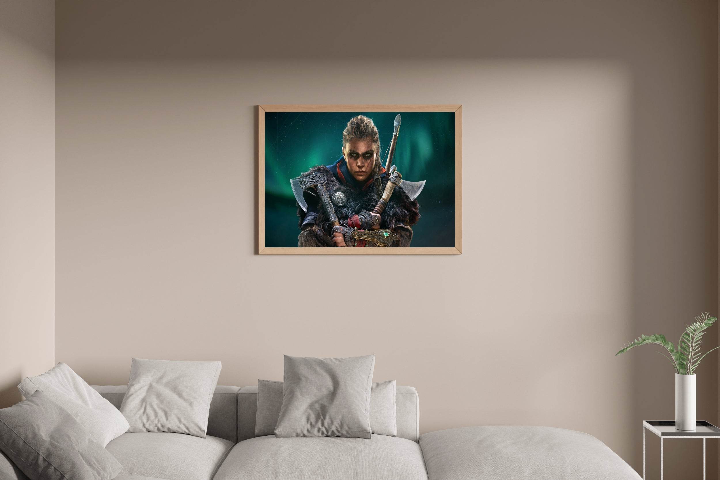 Assassin's Creed Valhalla Gaming Wall Art - beink online art store