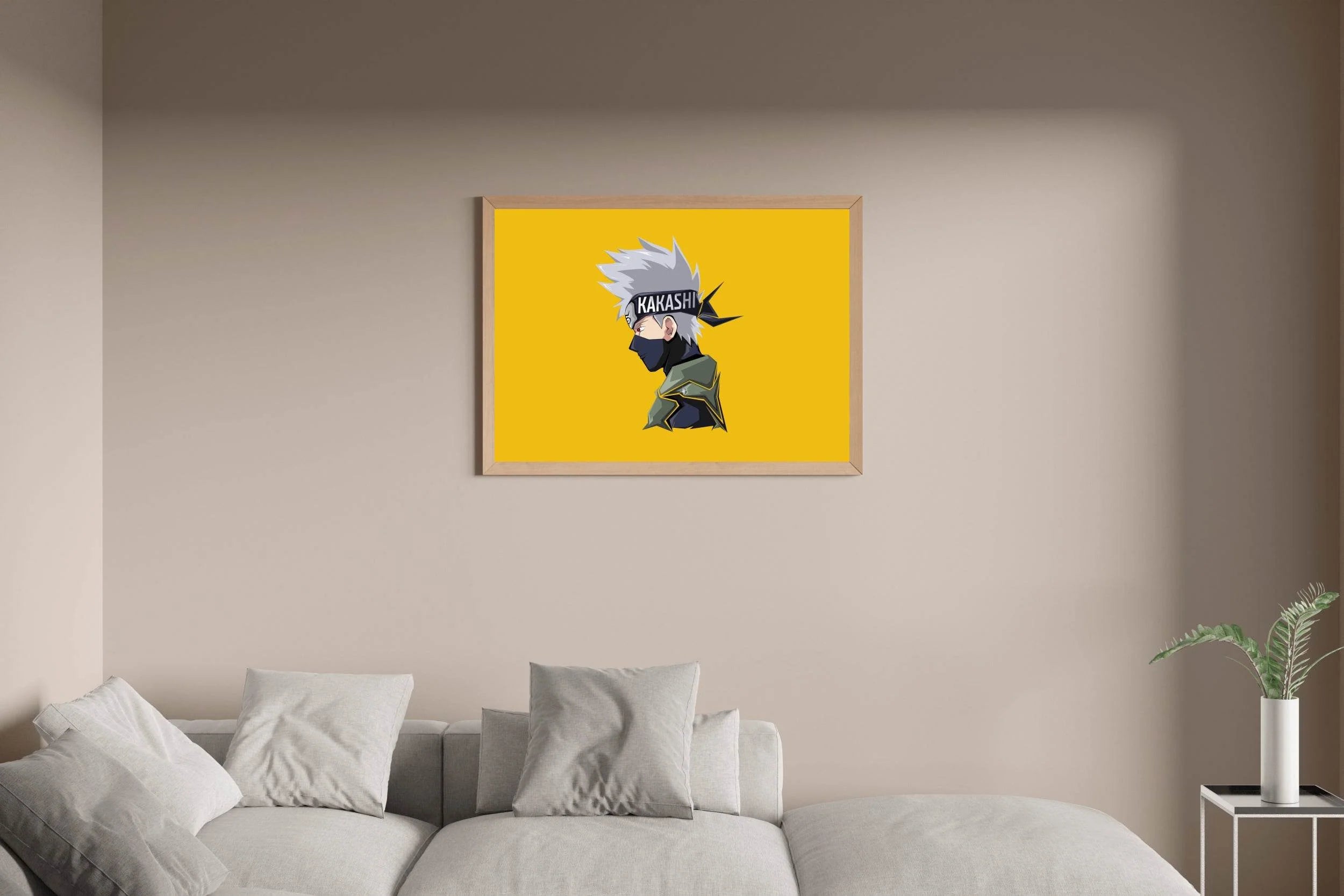 Kakashi Hatake Anime Wall Art - beink online art store