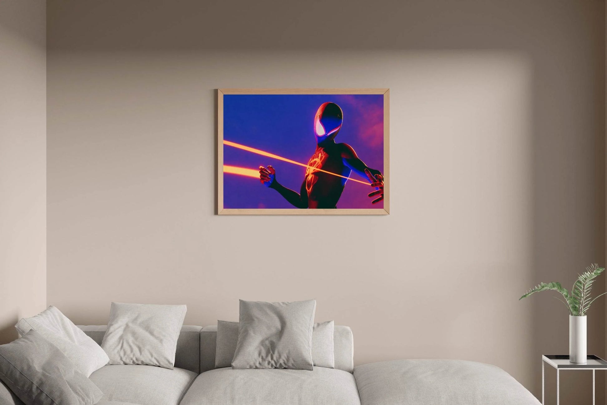 Spider Man Miles Morales Gaming Wall Art - beink online art store