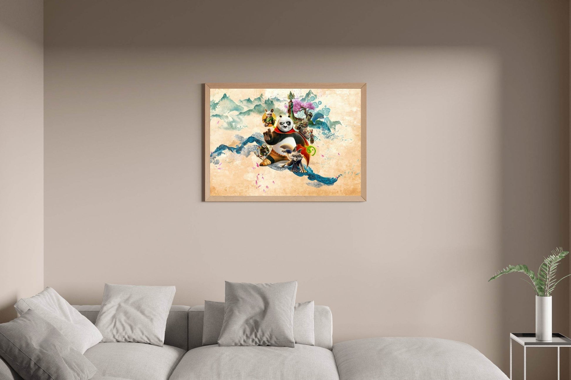 Kung Fu Panda 4 Wall Art - beink online art store