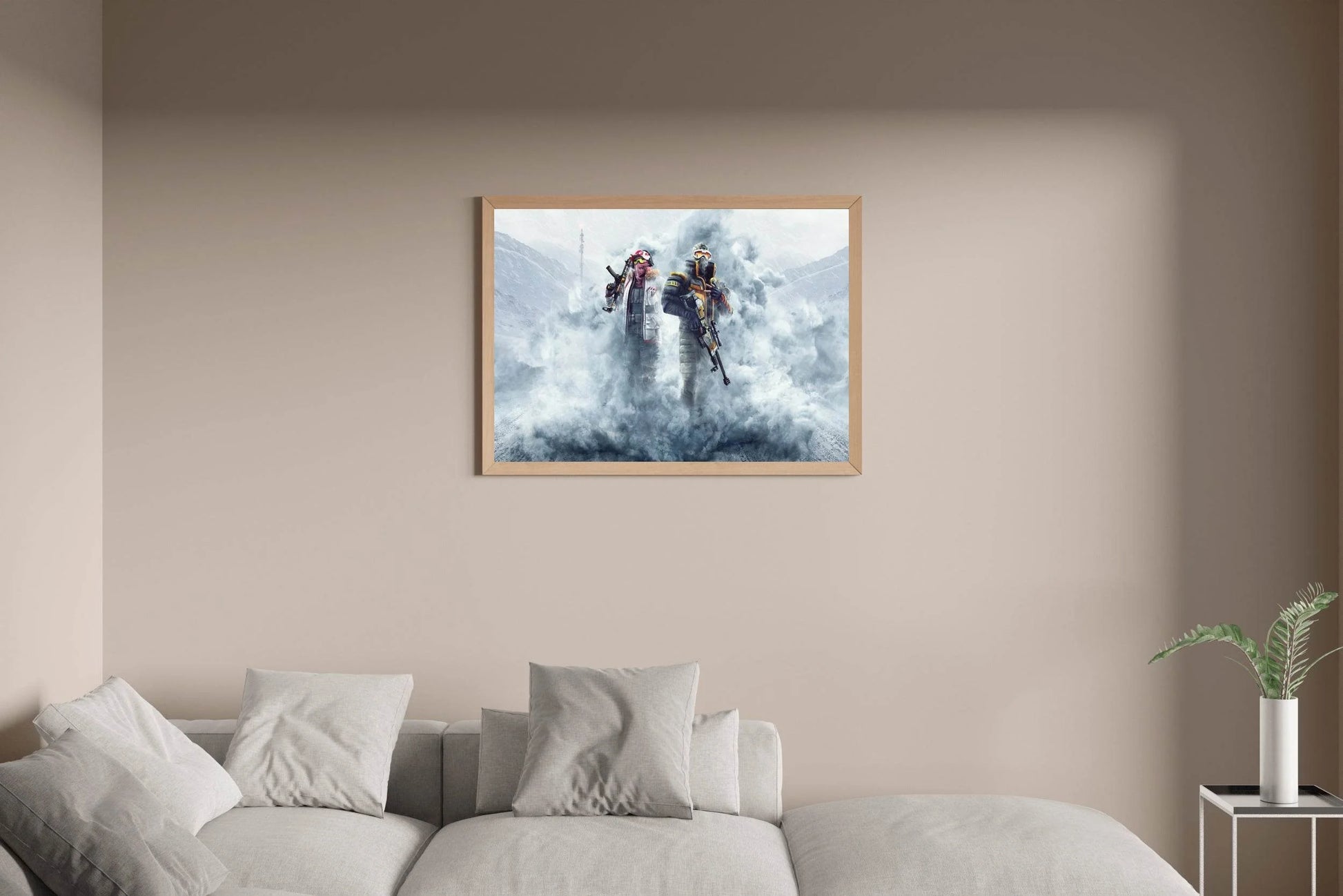 Warface Breakout Cold Sun Gaming Wall Art - beink online art store