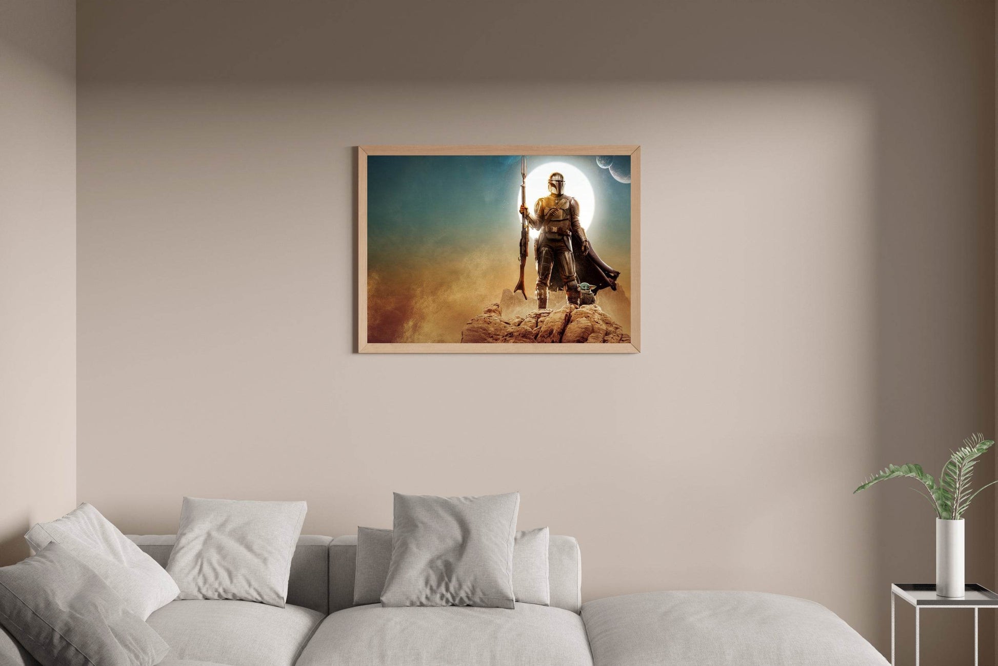 The Mandalorian Wall Art - beink online art store
