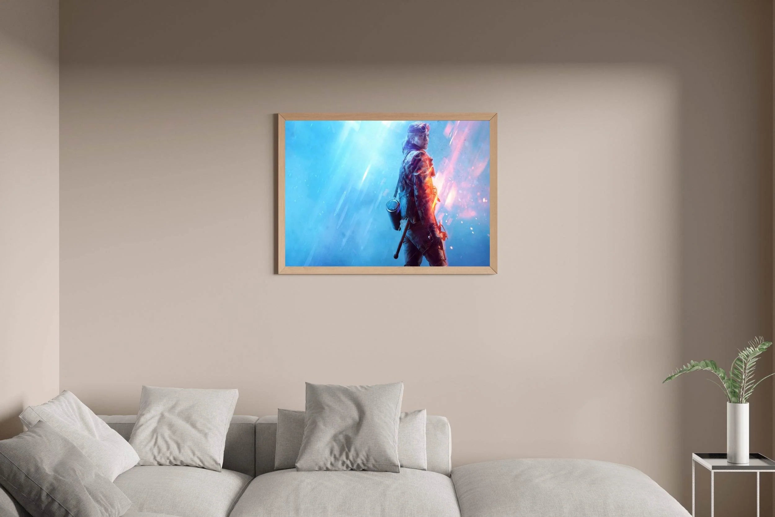 Battle Field 5 Gaming Wall Art - beink online art store
